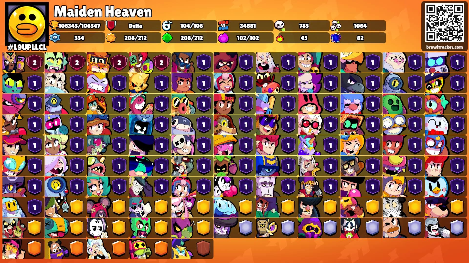 Maiden Heaven's Ranks