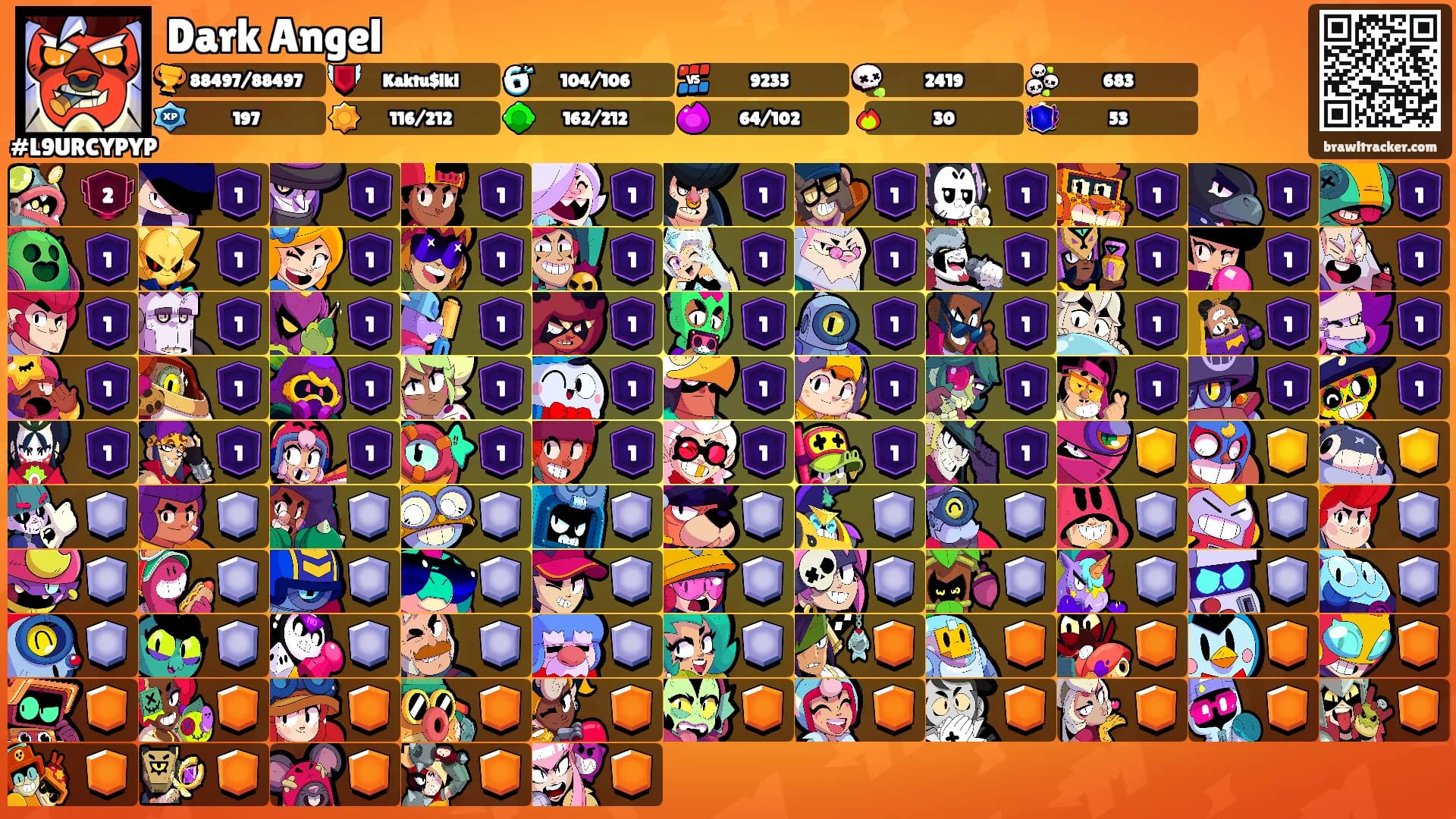 Dark Angel's Ranks