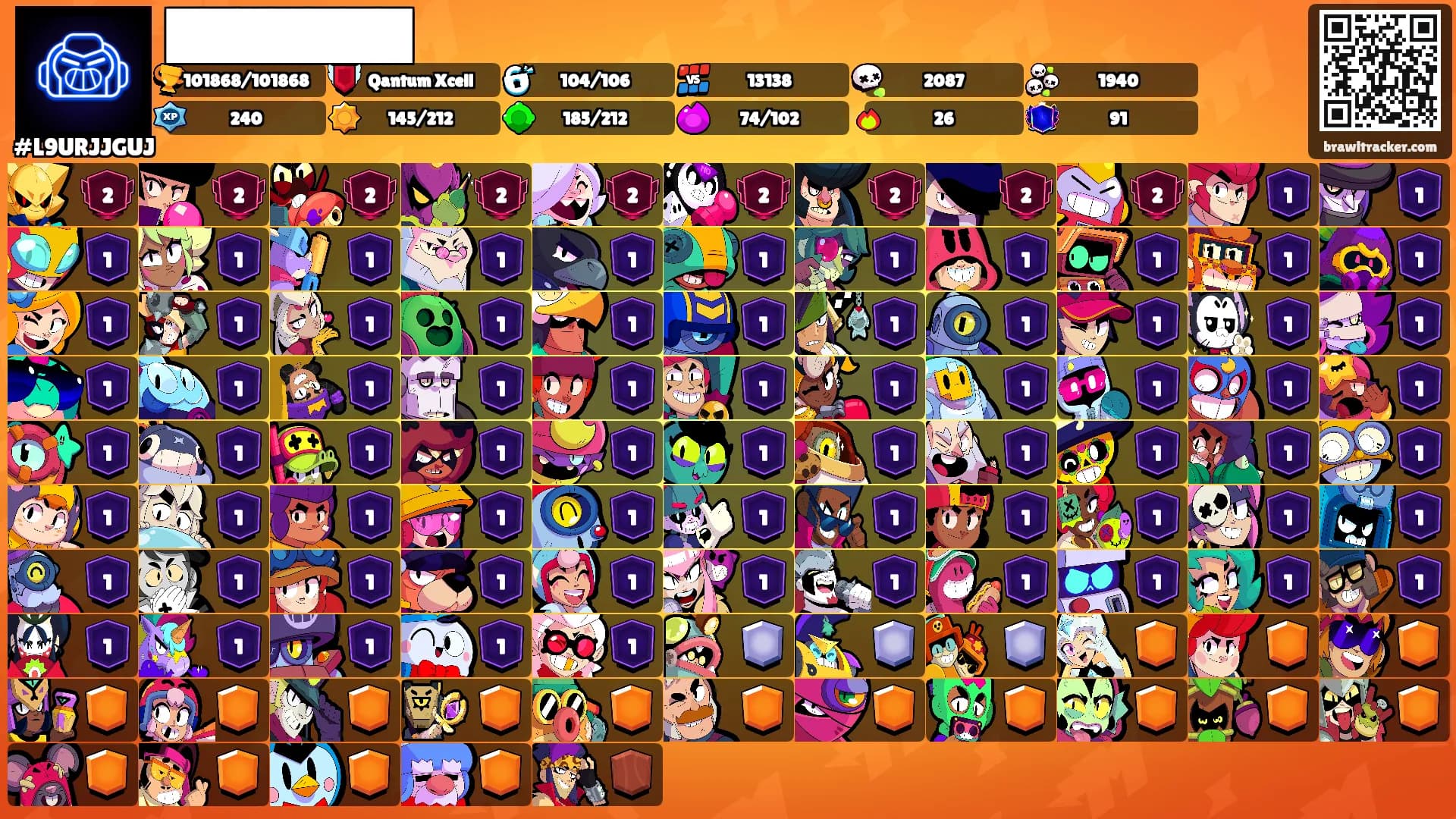 ███████'s Ranks