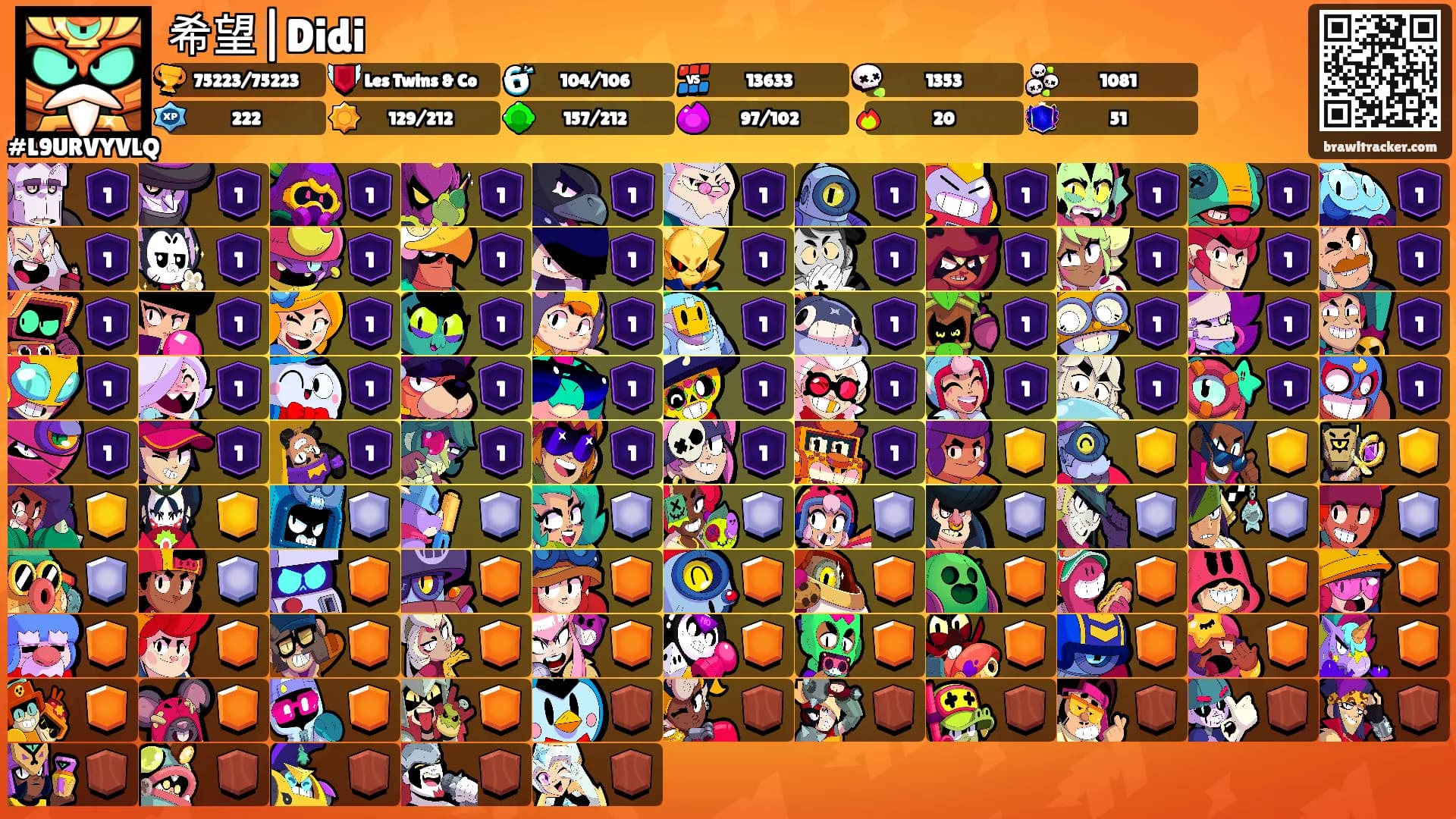 希望|Didi's Ranks