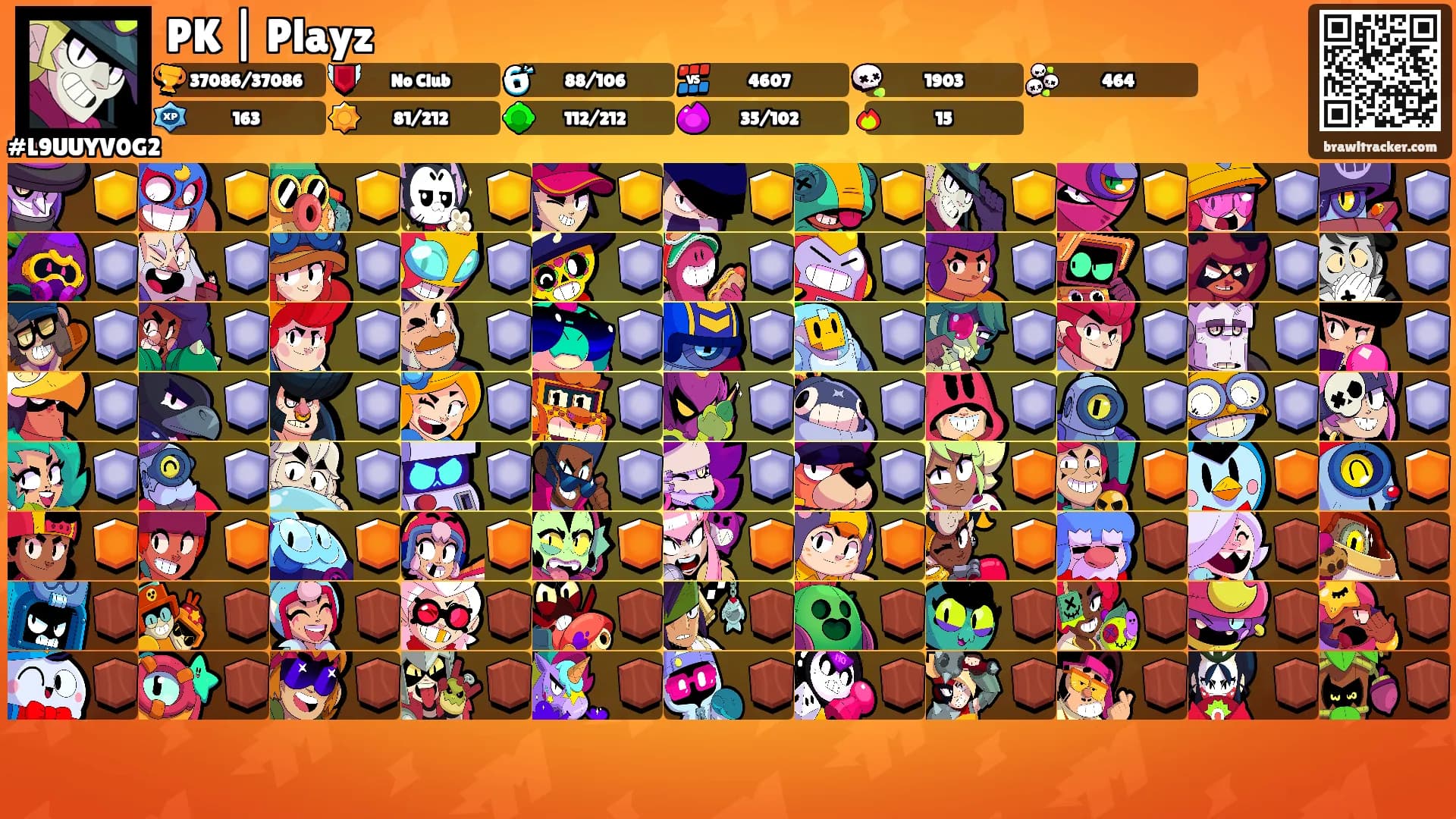 PK | Playz's Ranks