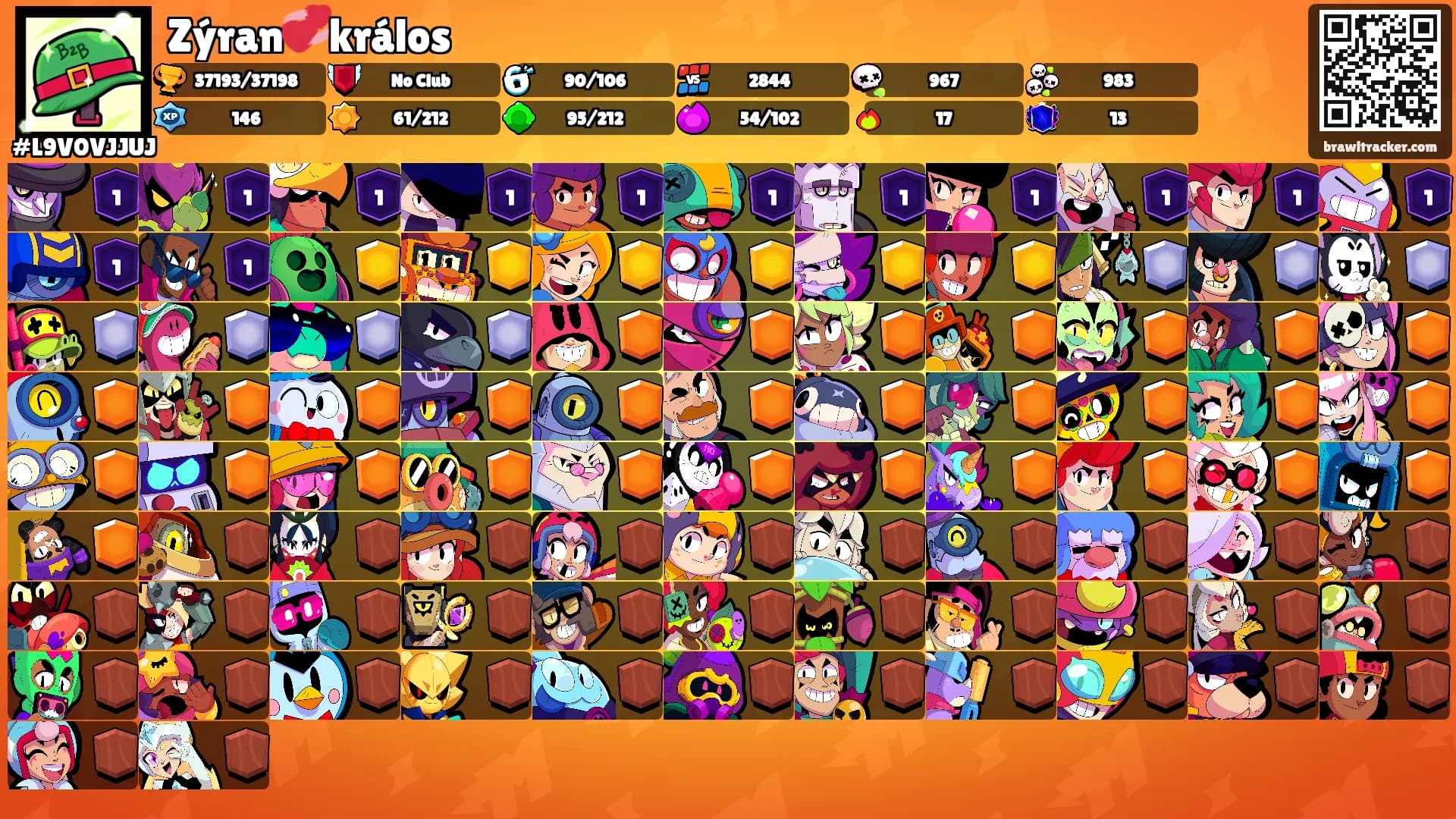 Zýran💞králos's Ranks