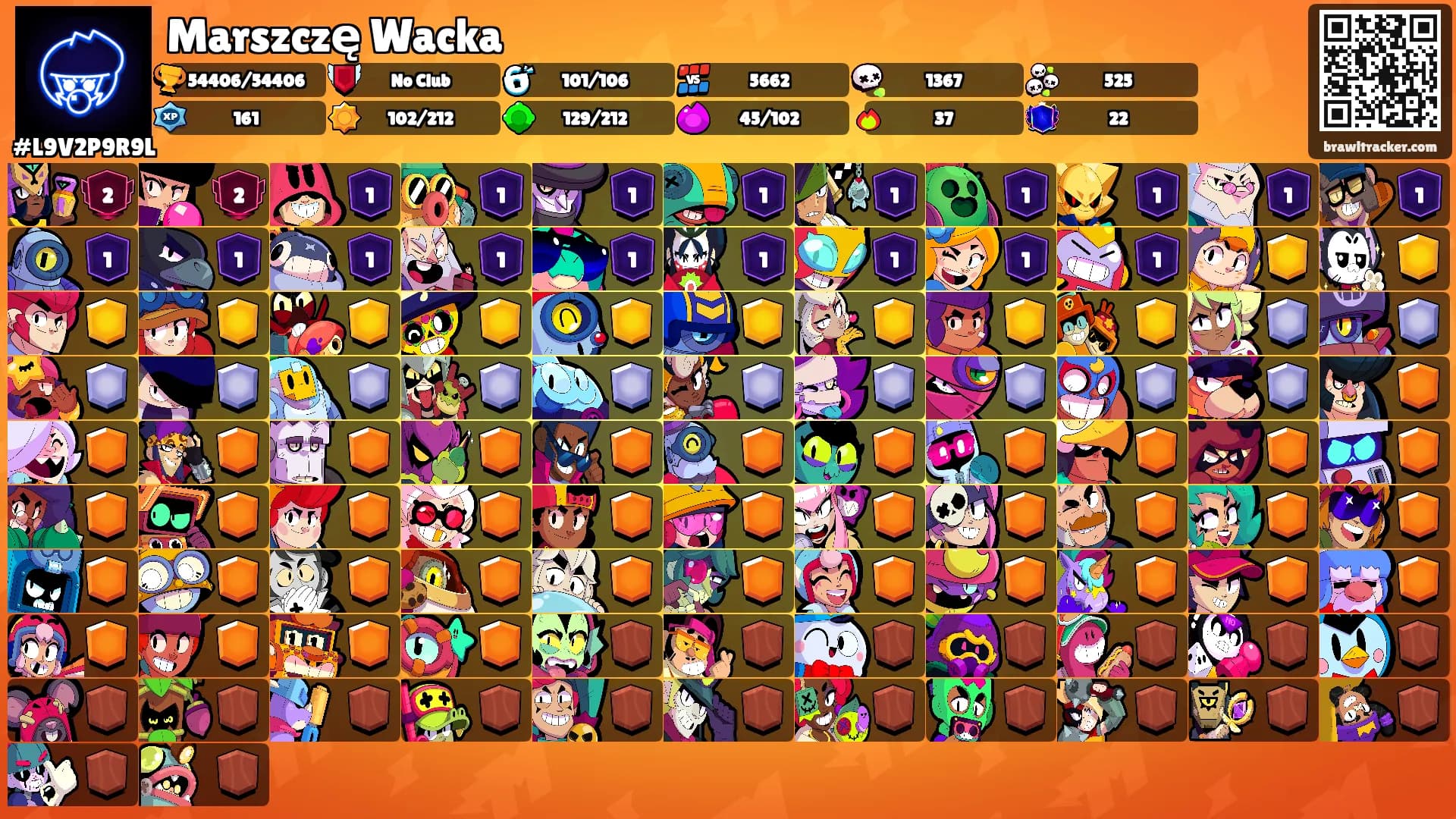 Marszczę Wacka's Ranks