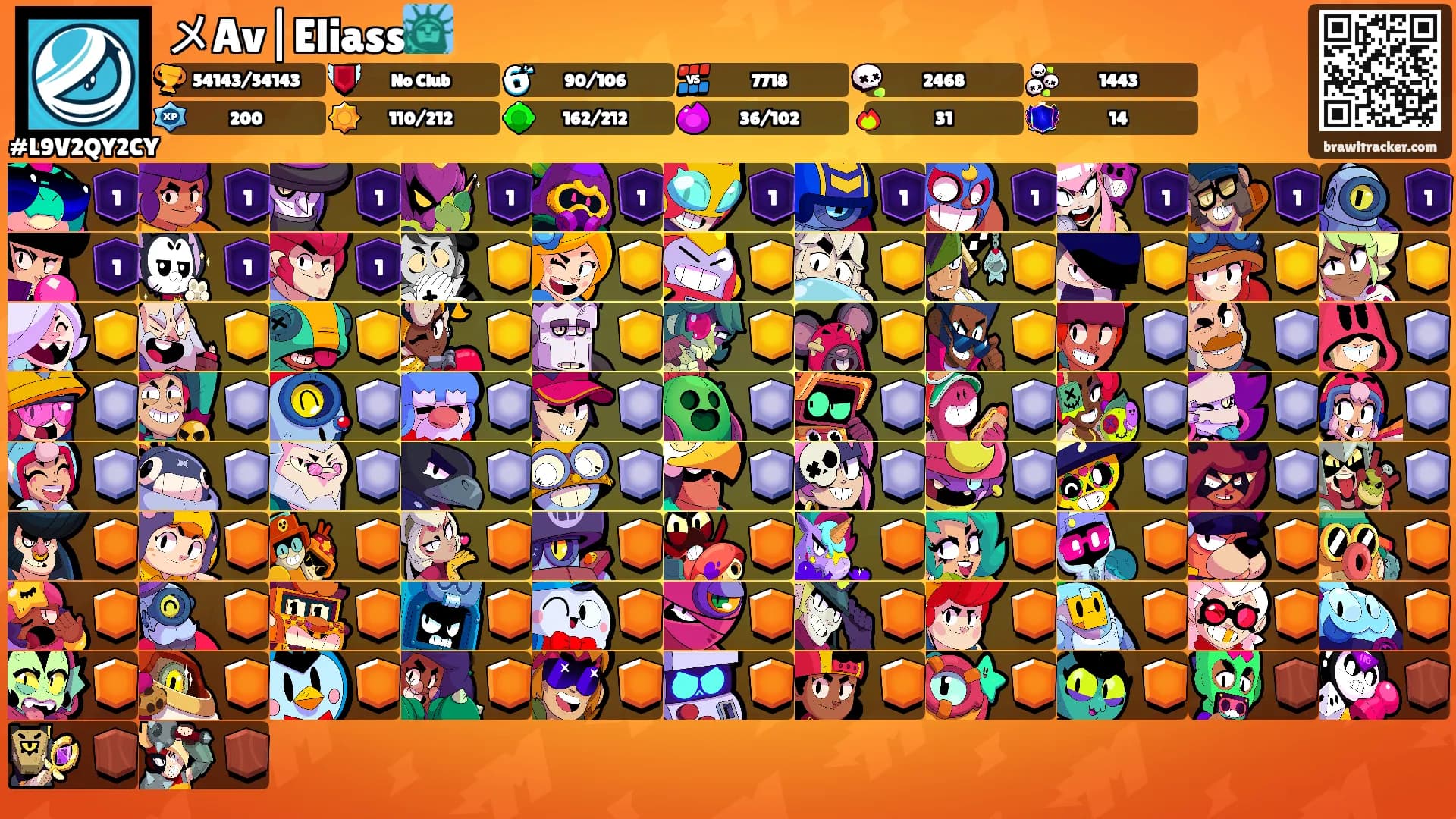 メAv|Eliass🗽's Ranks