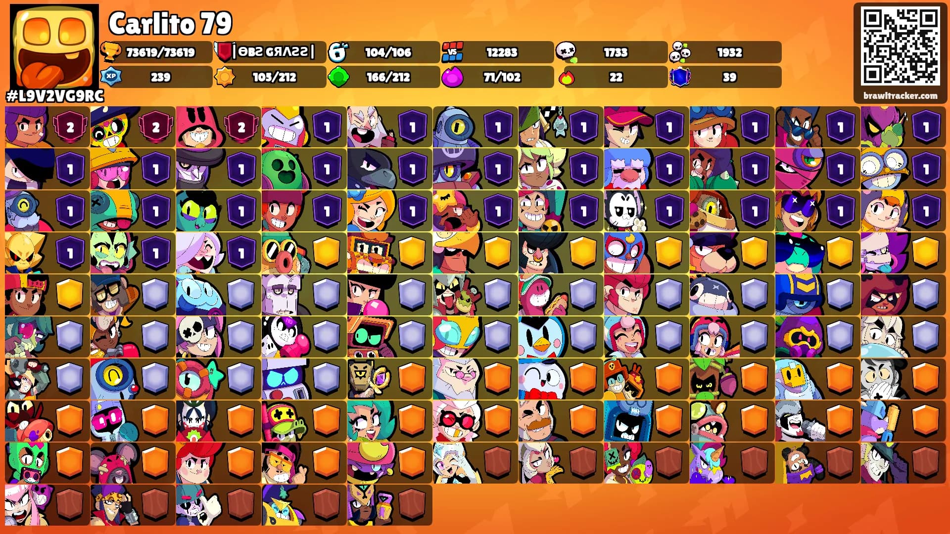 Carlito 79's Ranks