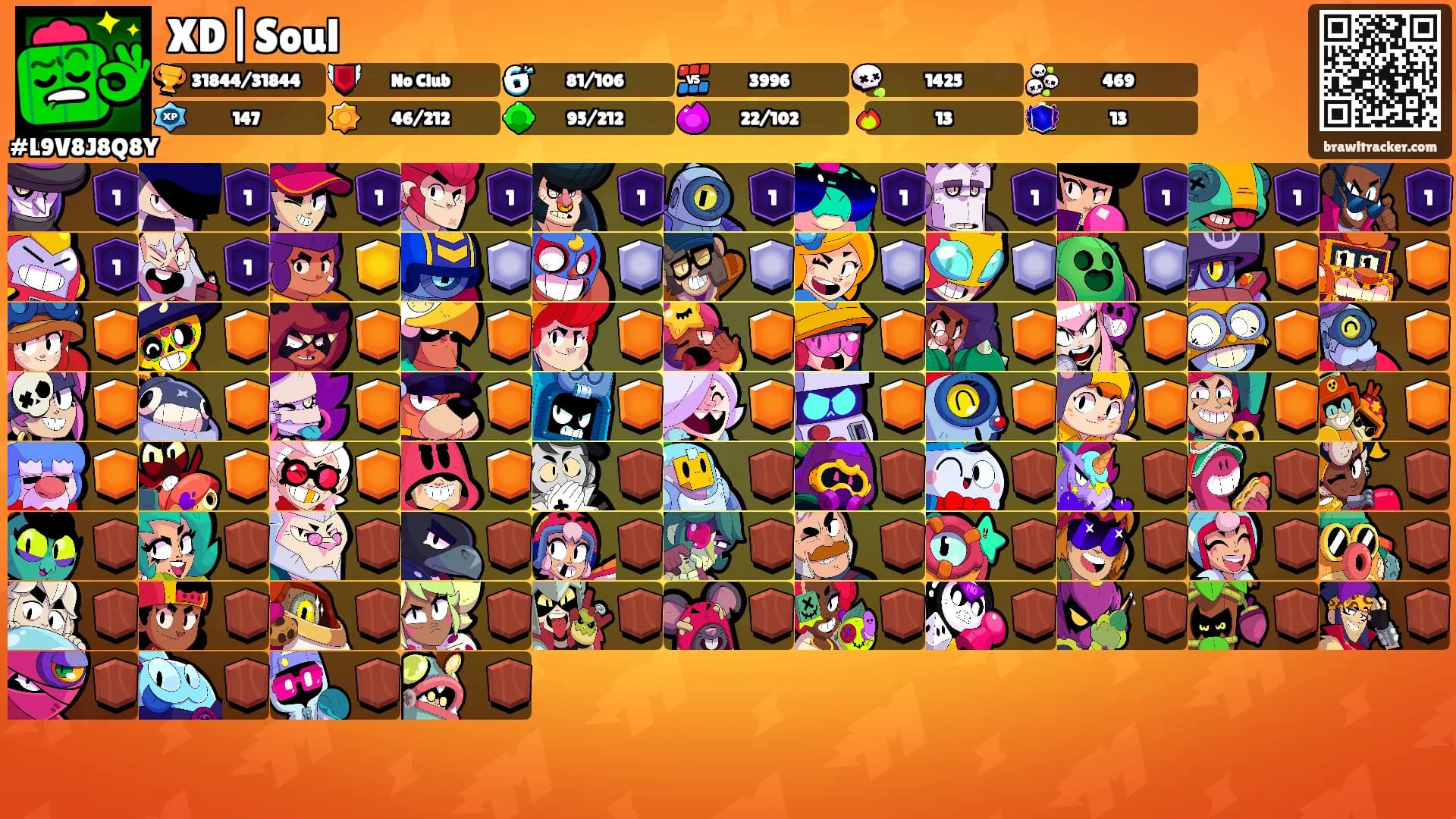XD|Soul's Ranks