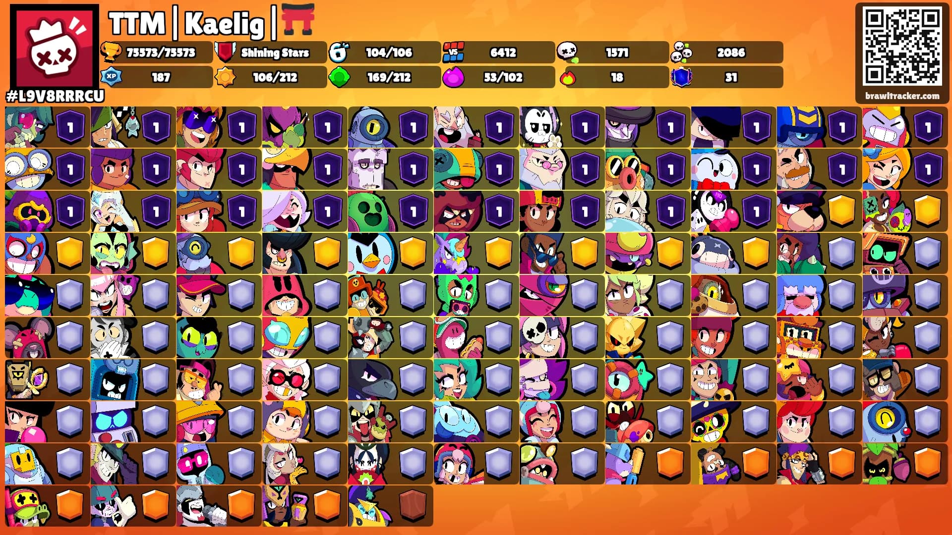 TTM|Kaelig|⛩️'s Ranks