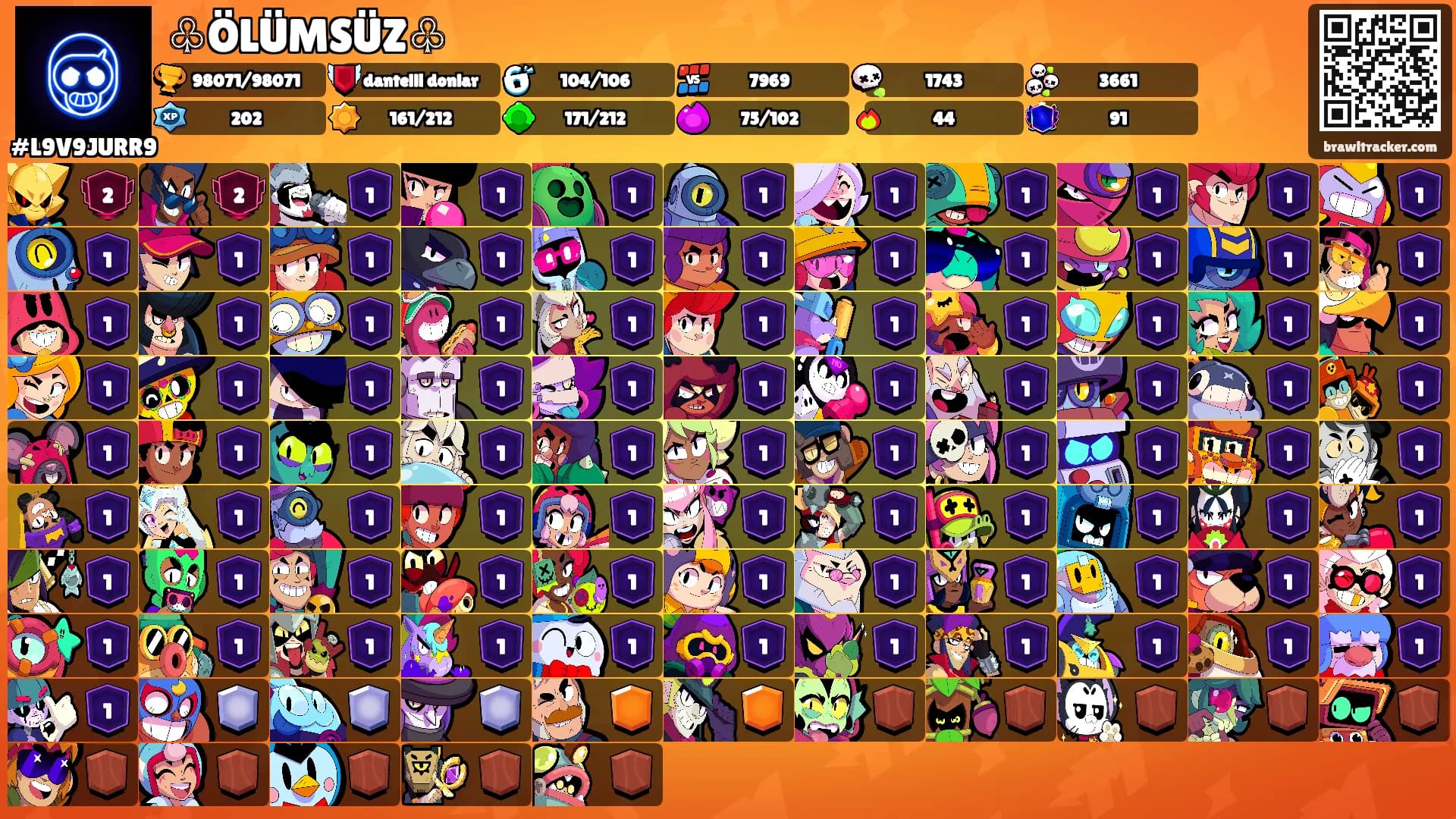 ♧ÖLÜMSÜZ♧'s Ranks