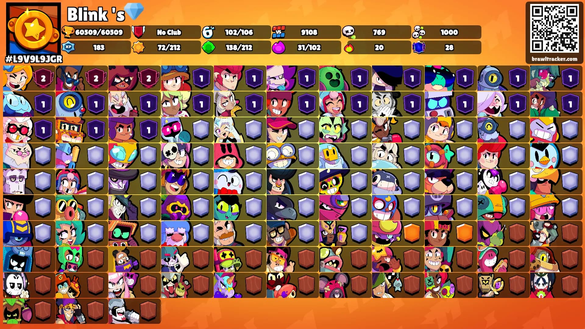 Blink 's💎's Ranks