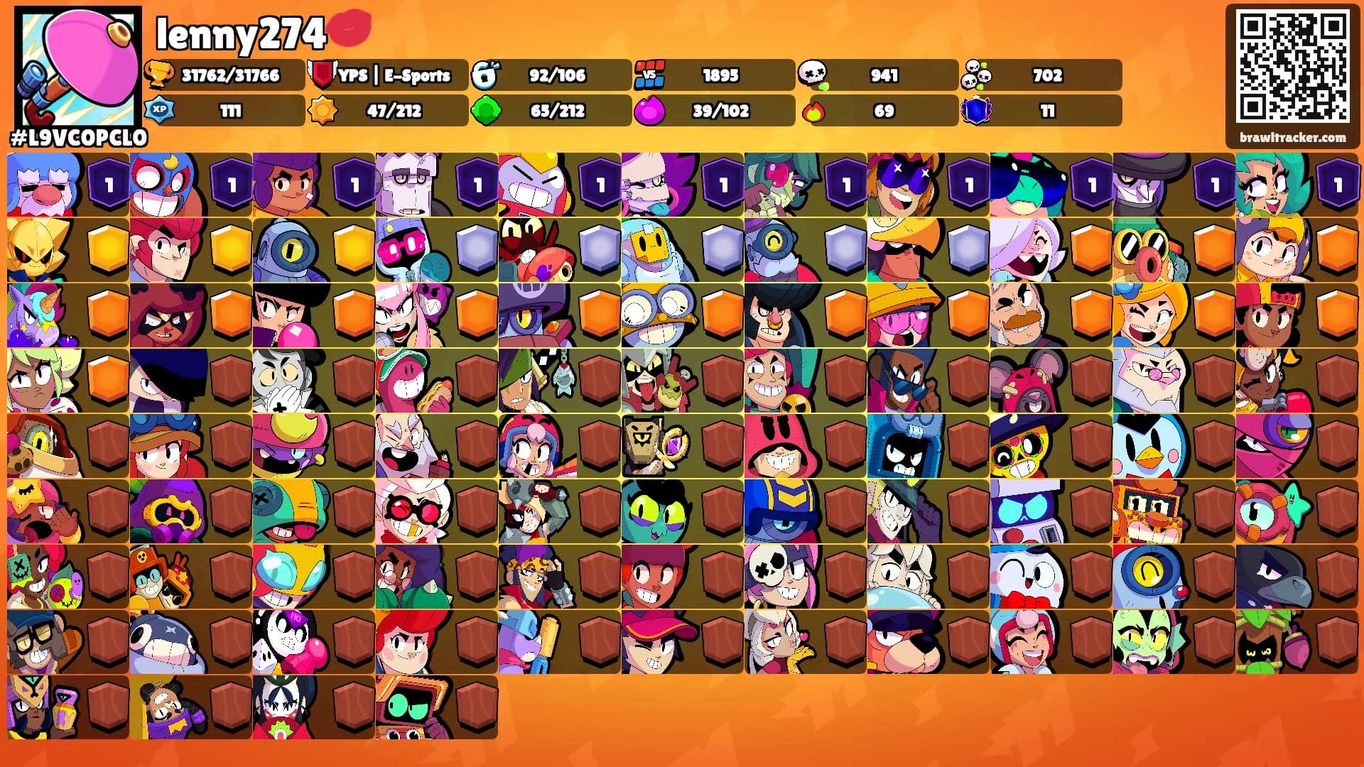 lenny274💋's Ranks