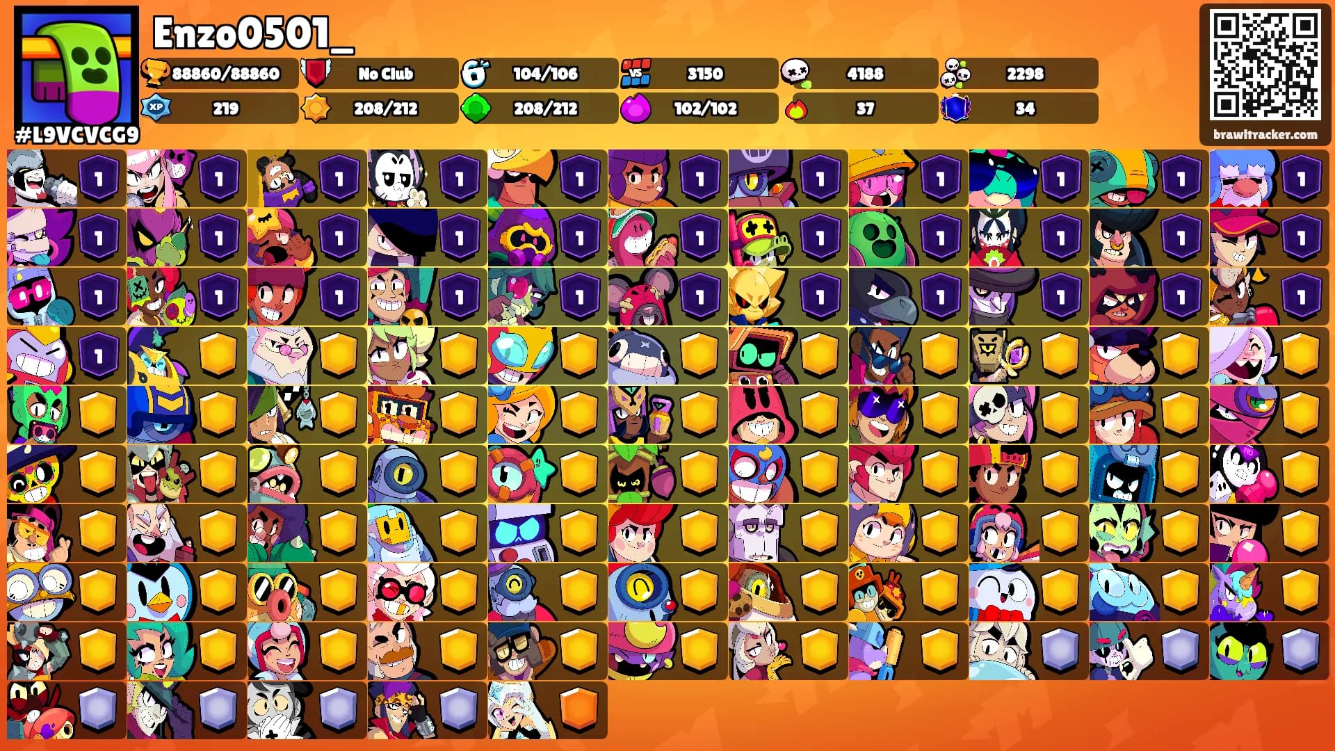 Enzo0501_'s Ranks