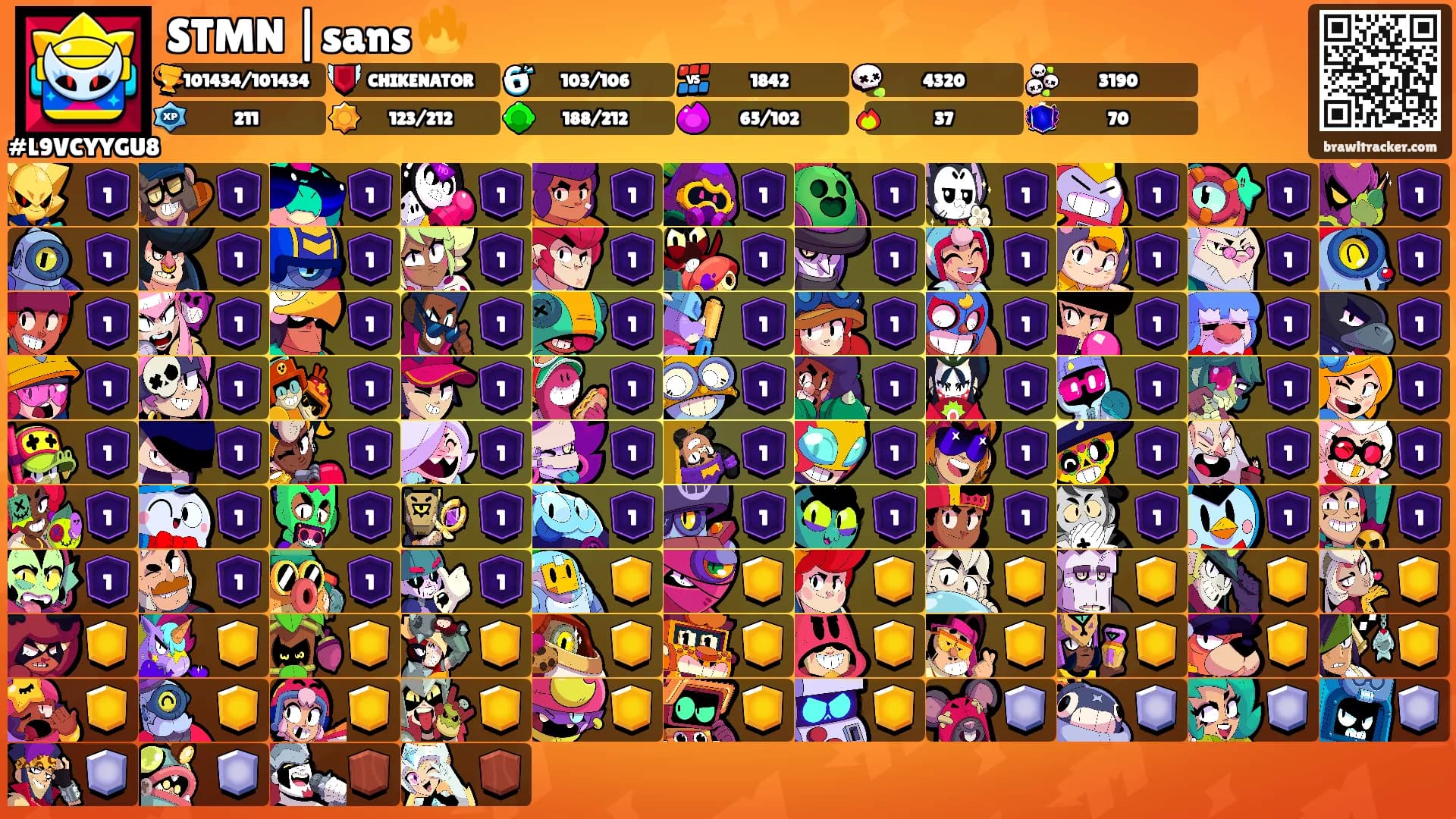 STMN |sans 🔥's Ranks