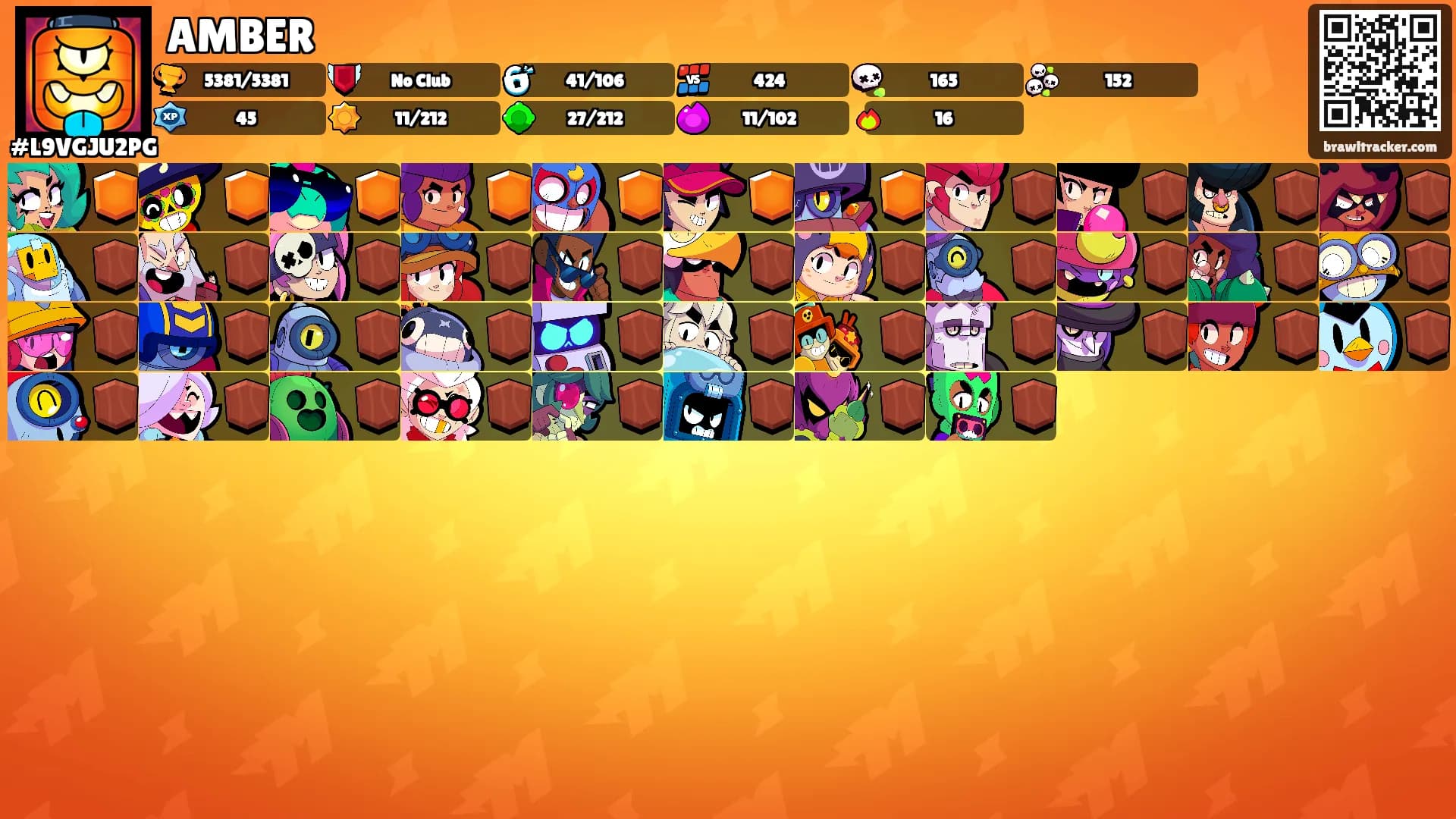 AMBER's Ranks