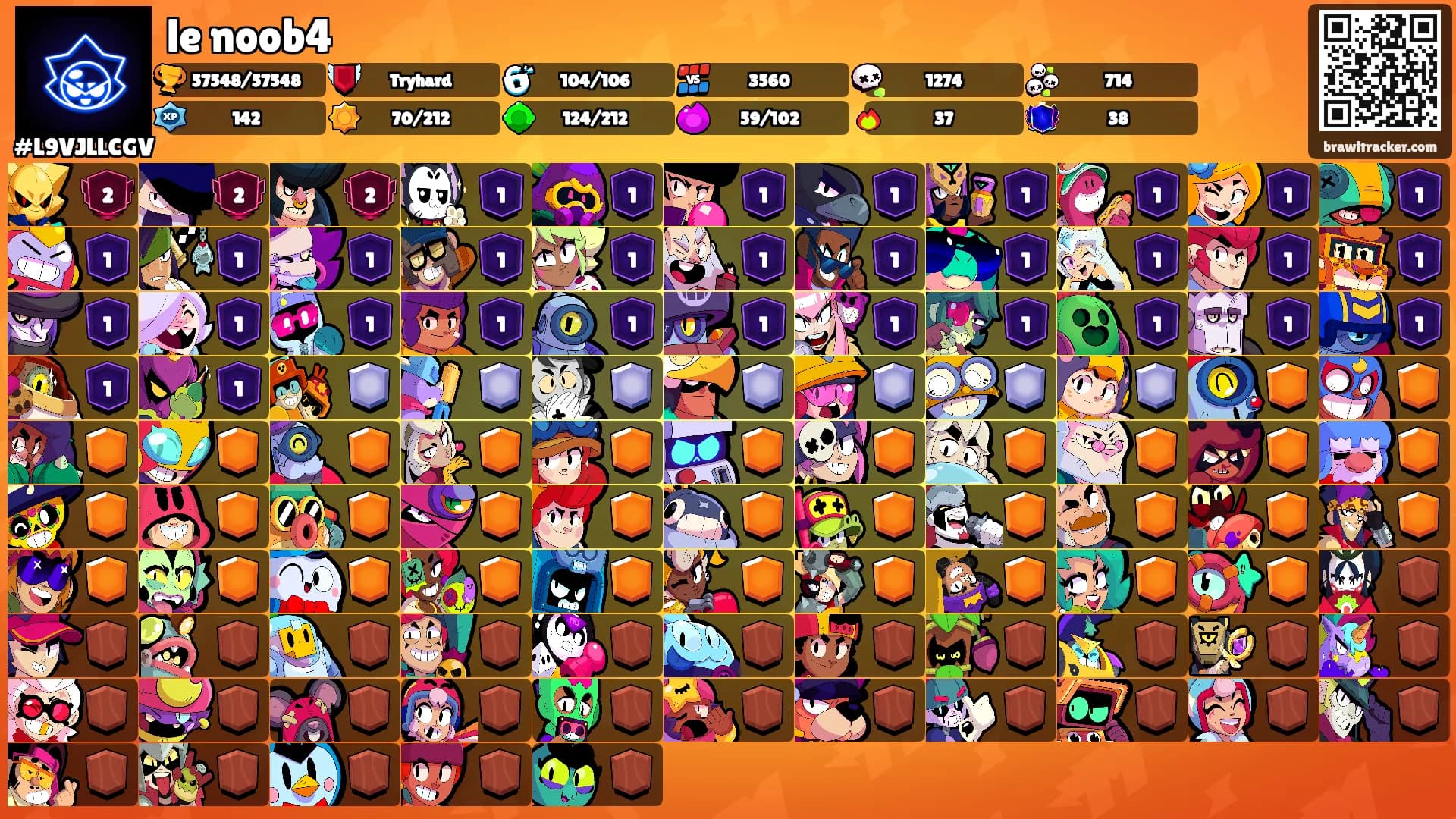 le noob4's Ranks