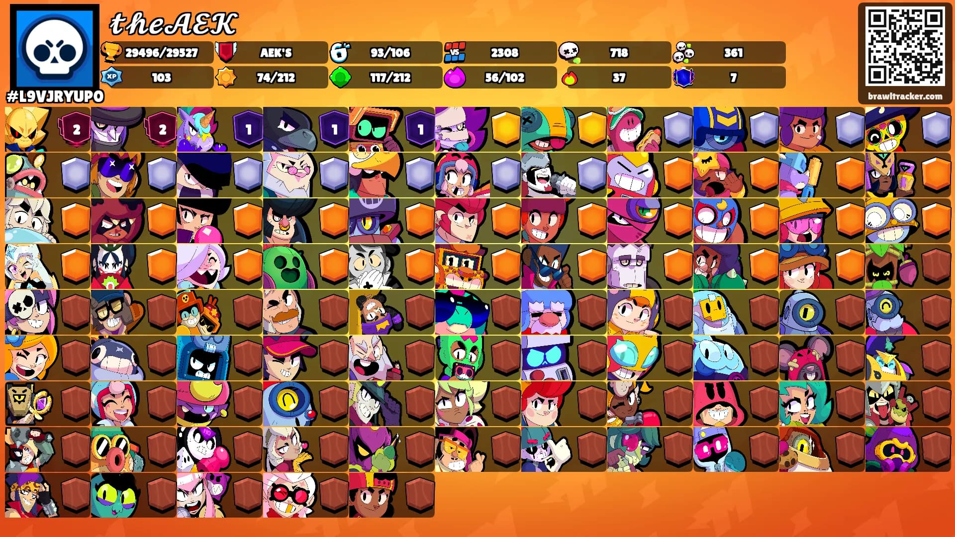 𝓽𝓱𝓮𝓐𝓔𝓚's Ranks