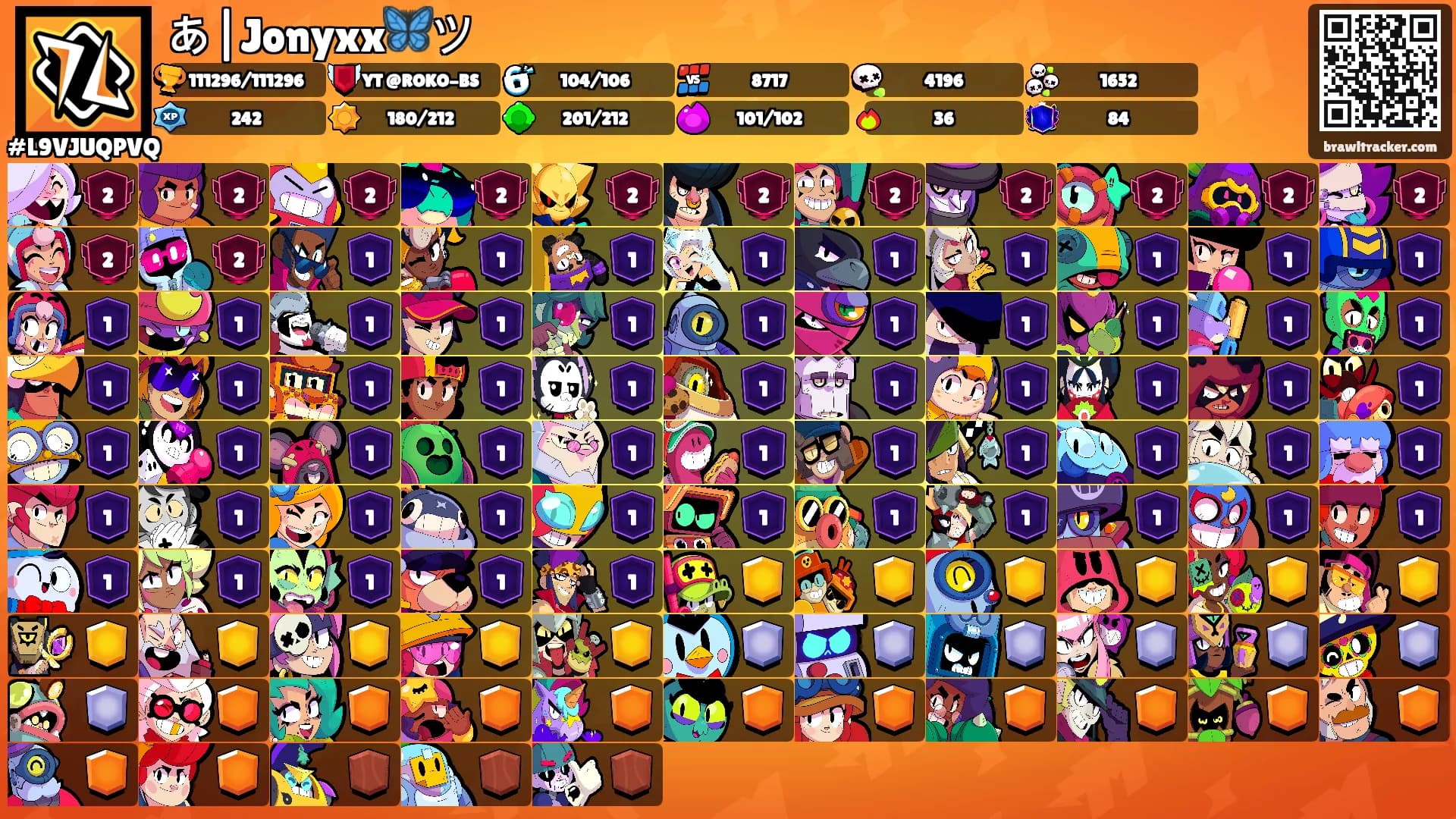 あ|Jonyxx🦋ツ's Ranks