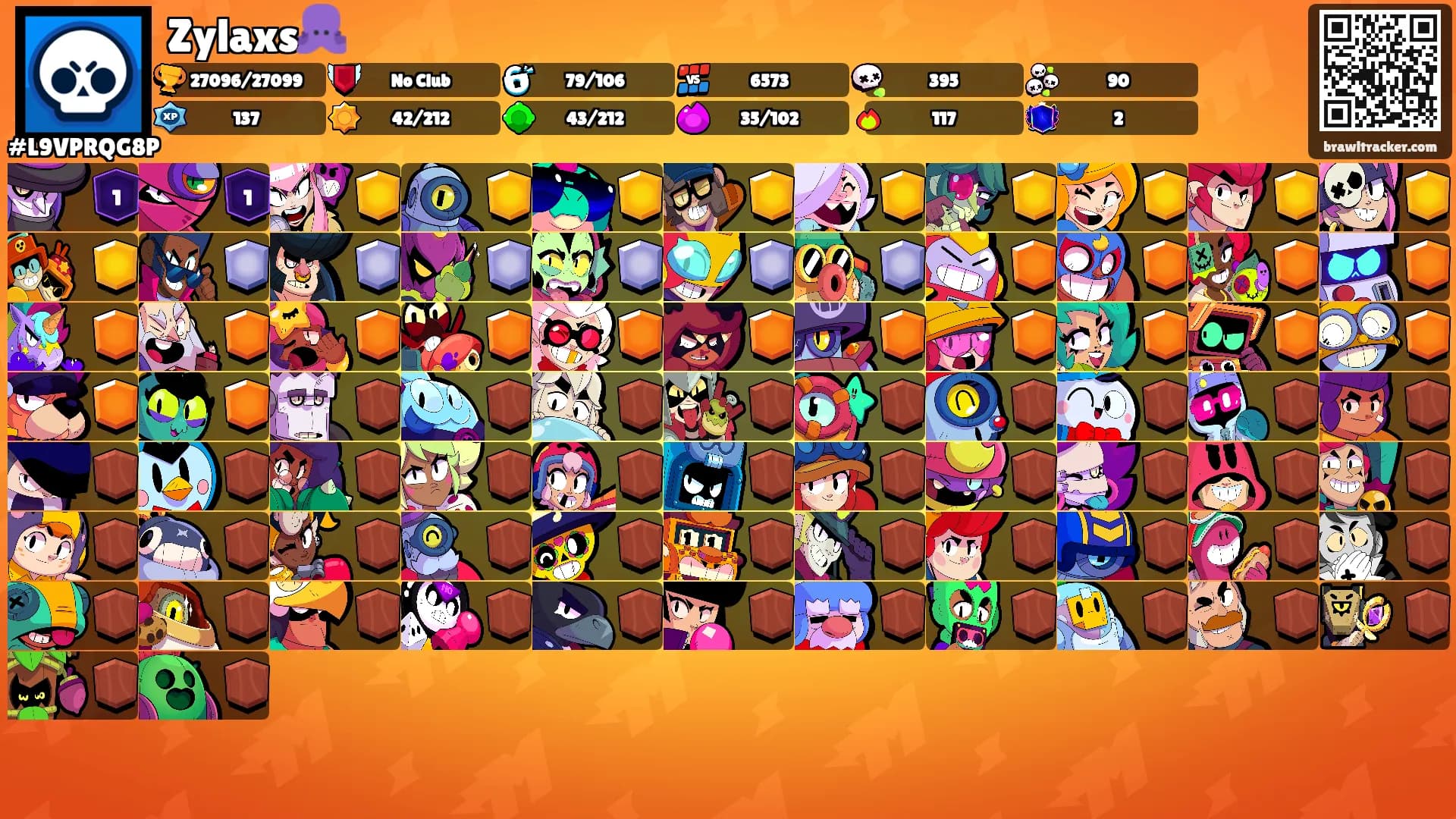 Zylaxs🐙's Ranks