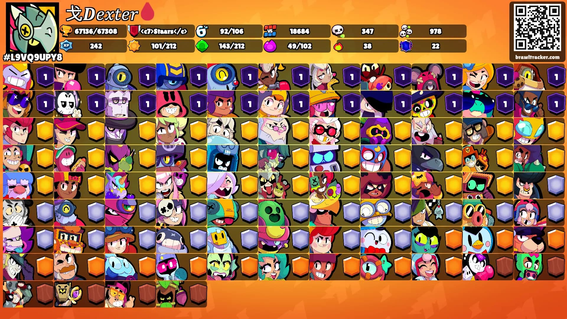 戈𝑫𝑒𝑥𝑡𝑒𝑟🩸's Ranks