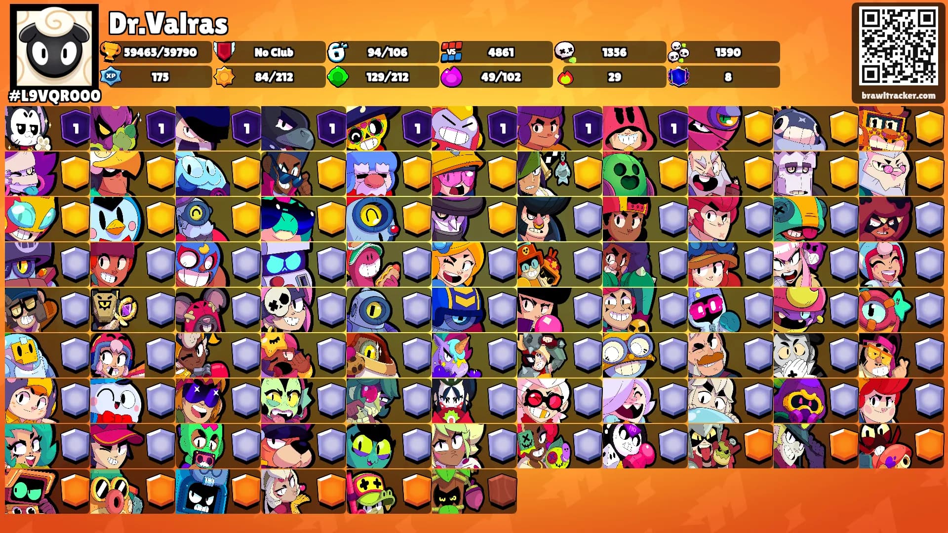 Dr.Valras's Ranks