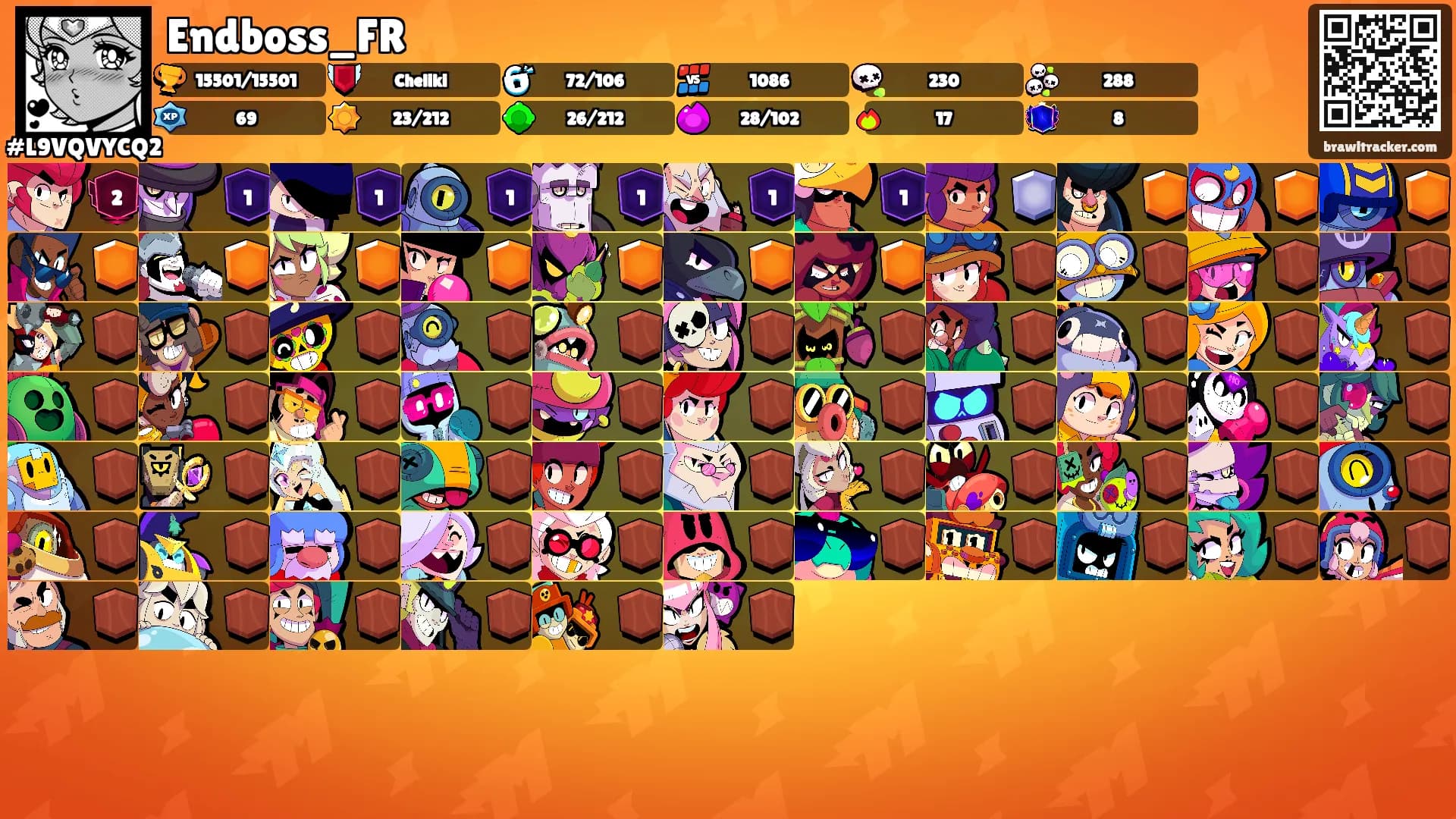 Endboss_FR's Ranks