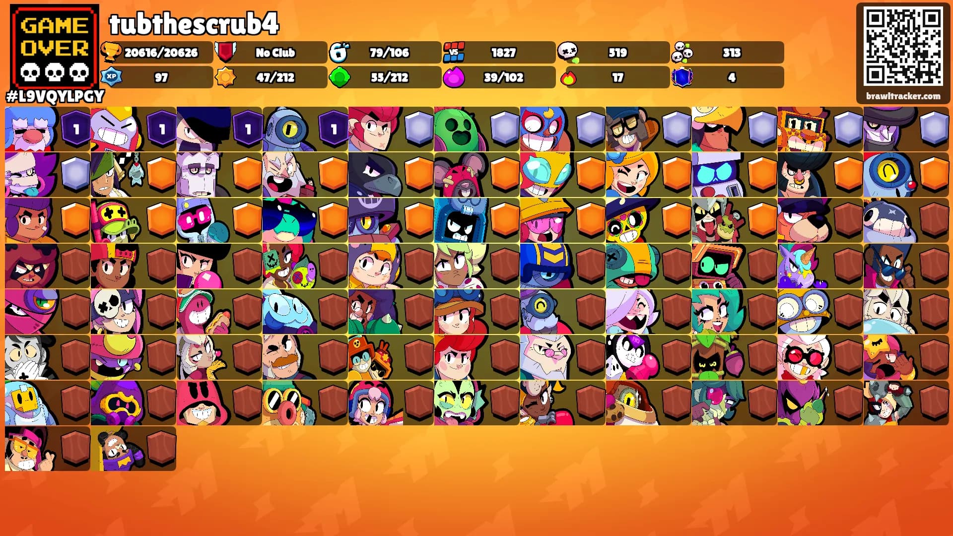 tubthescrub4's Ranks