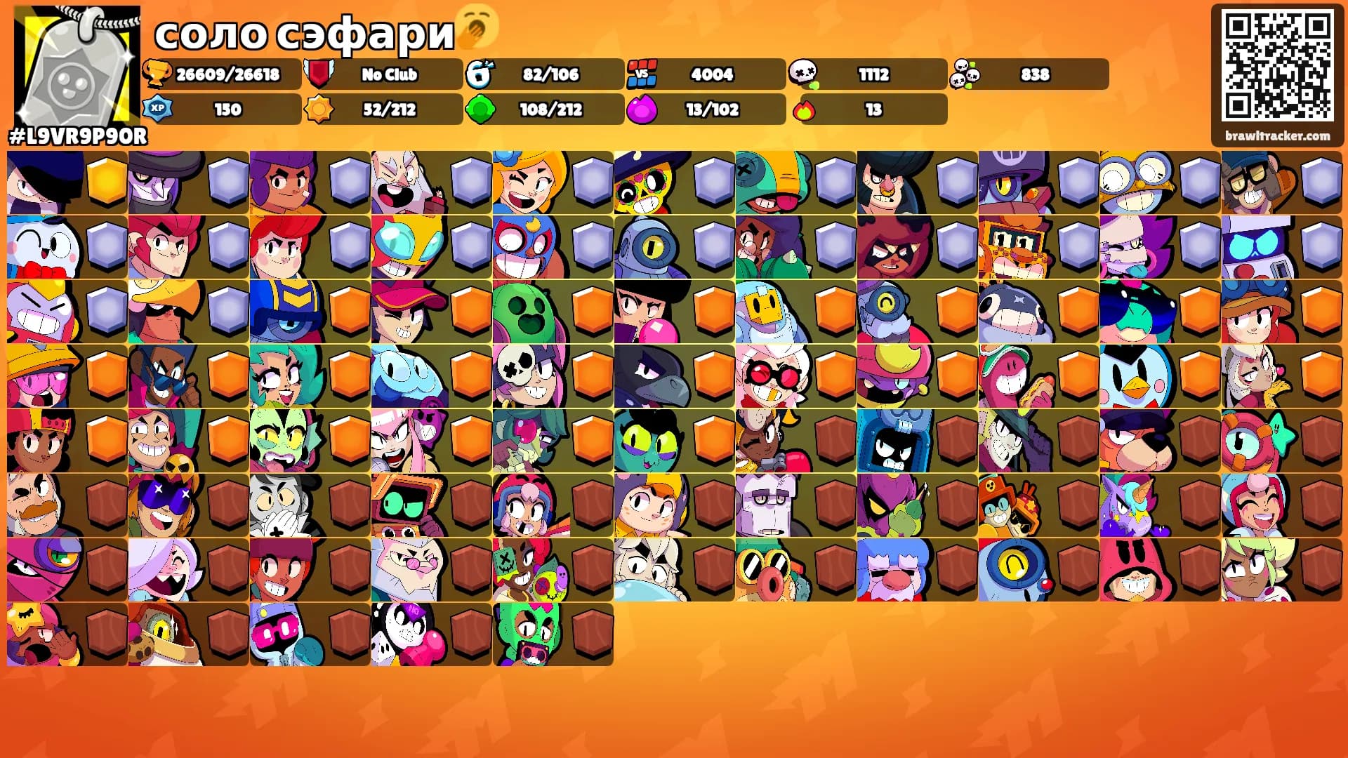 соло сэфари🥱's Ranks