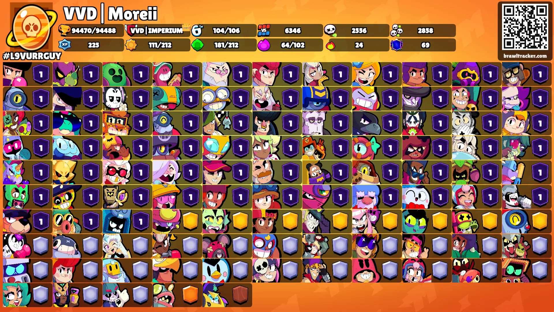 VVD|Moreii's Ranks