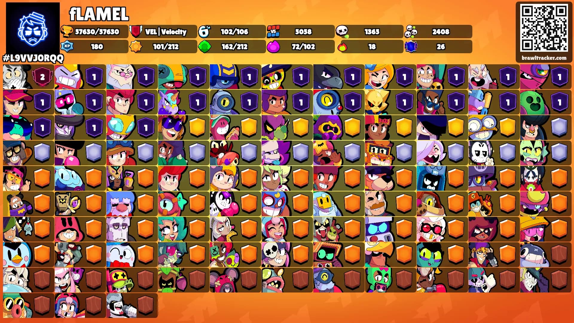 🌪fLAMEL🌪's Ranks