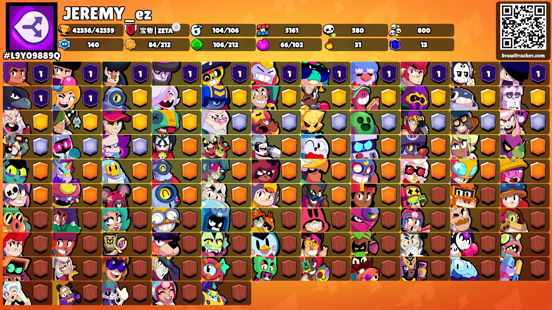 JEREMY_ez's Ranks