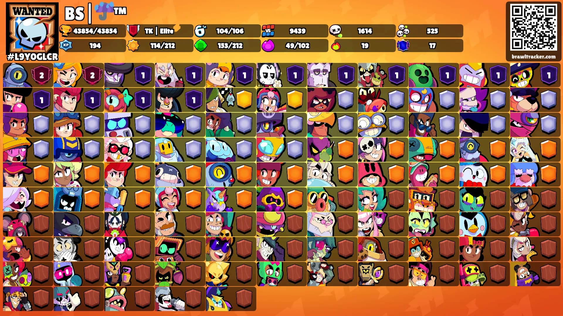BS|☔™'s Ranks