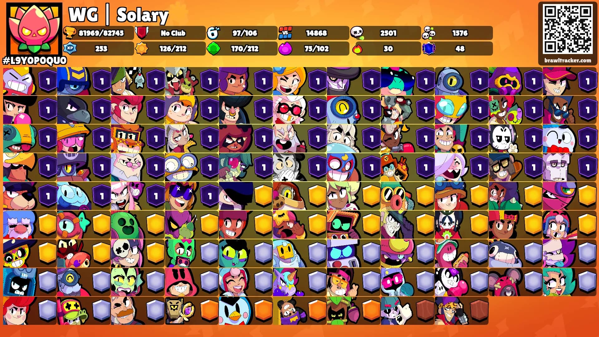 WG | Solary☀️'s Ranks