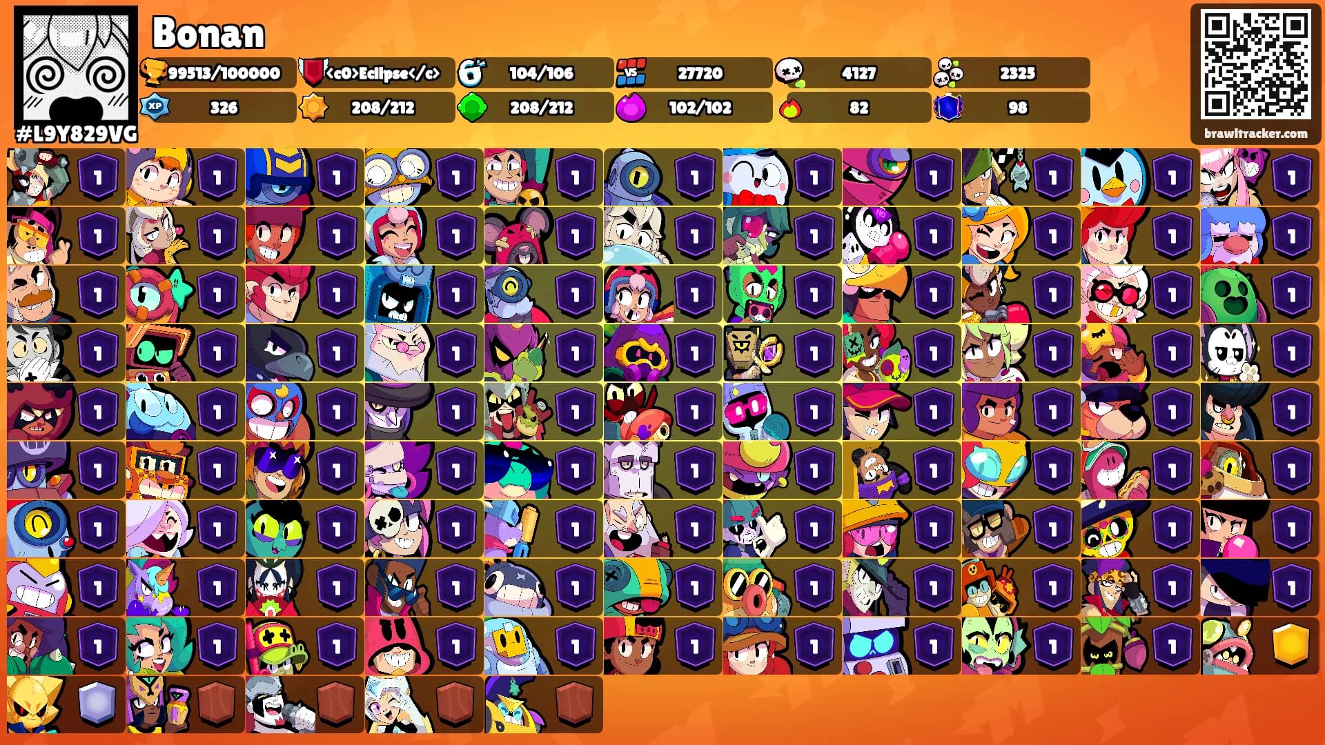 Bonan's Ranks