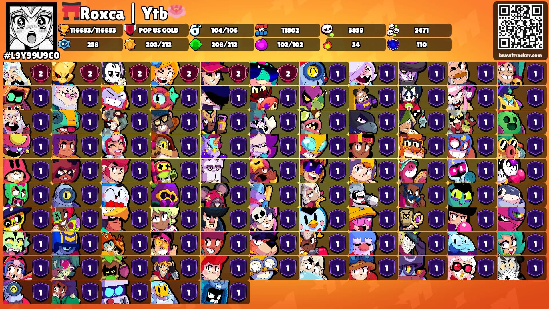 ⛩️Roxca | Ytb🪷's Ranks