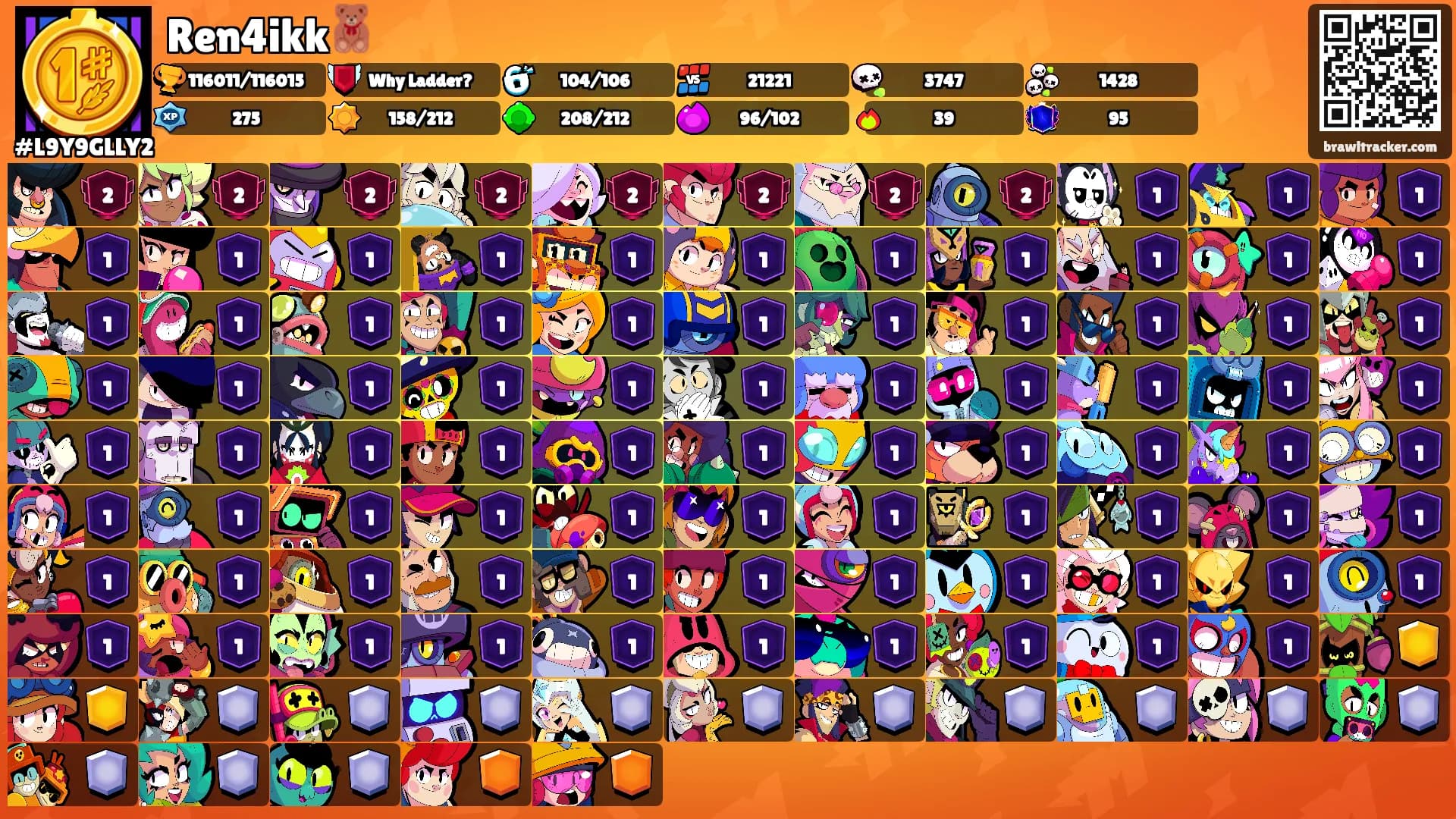 Ren4ikk🧸's Ranks