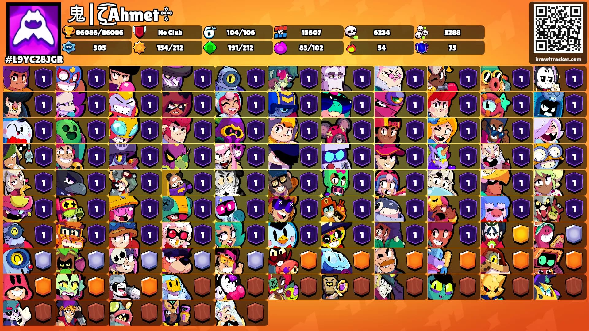 鬼┃ζ͜͡Ahmet♱'s Ranks
