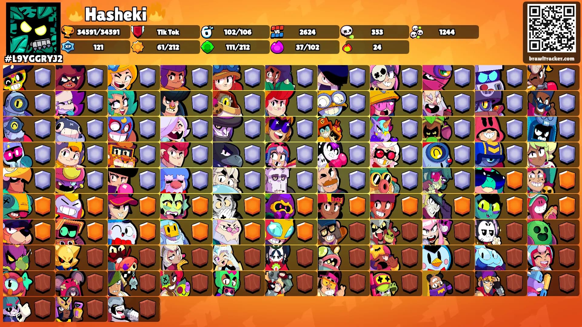 🔥Hasheki🔥's Ranks
