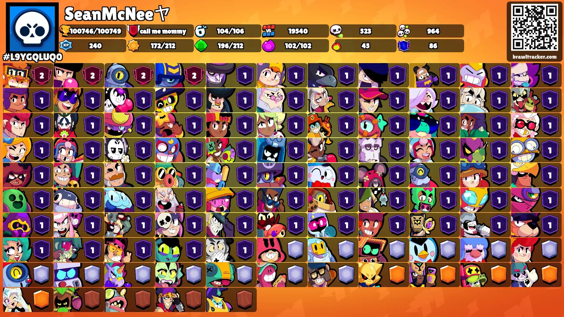SeanMcNeeヤ's Ranks