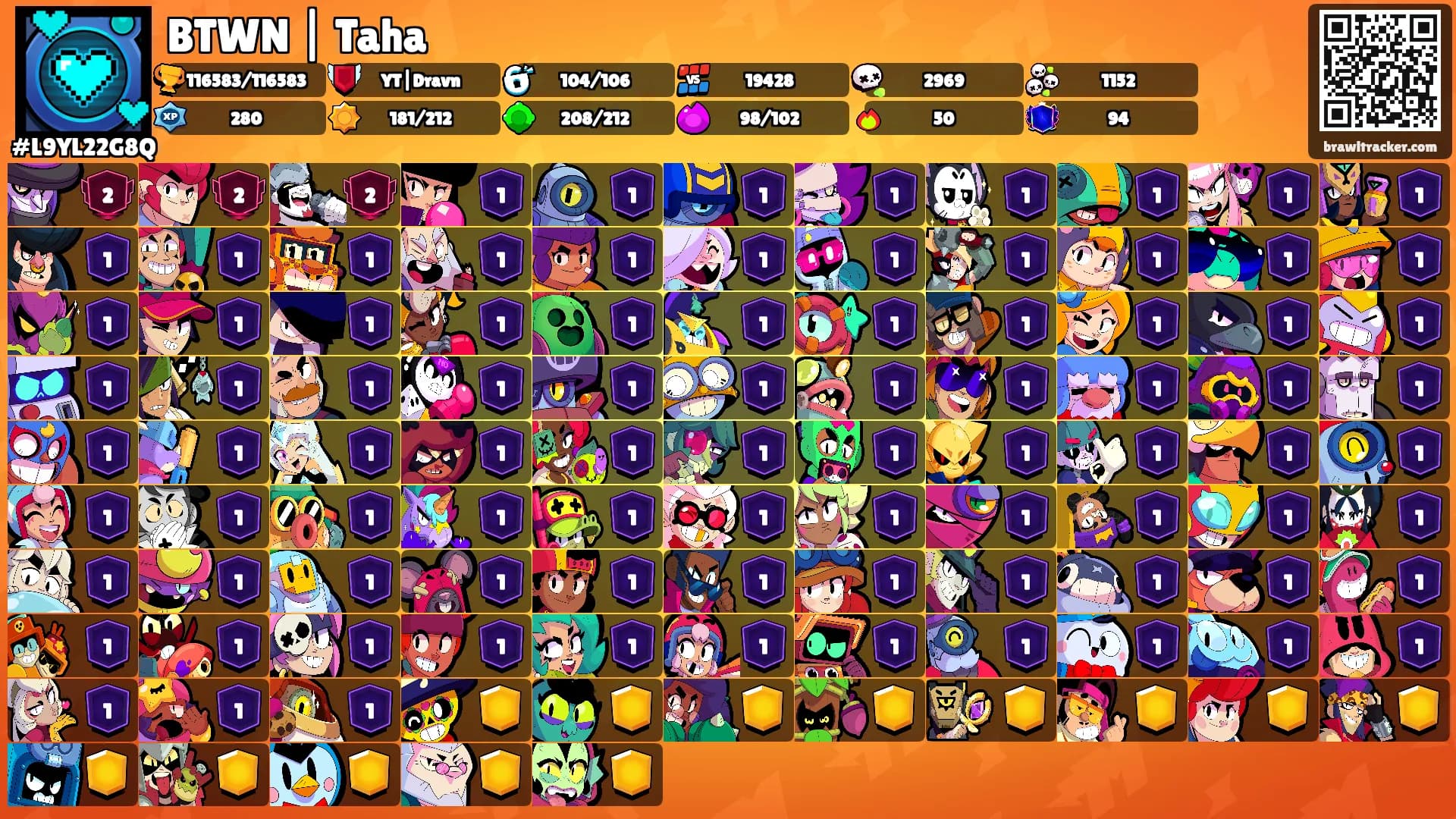 BTWN | Taha's Ranks