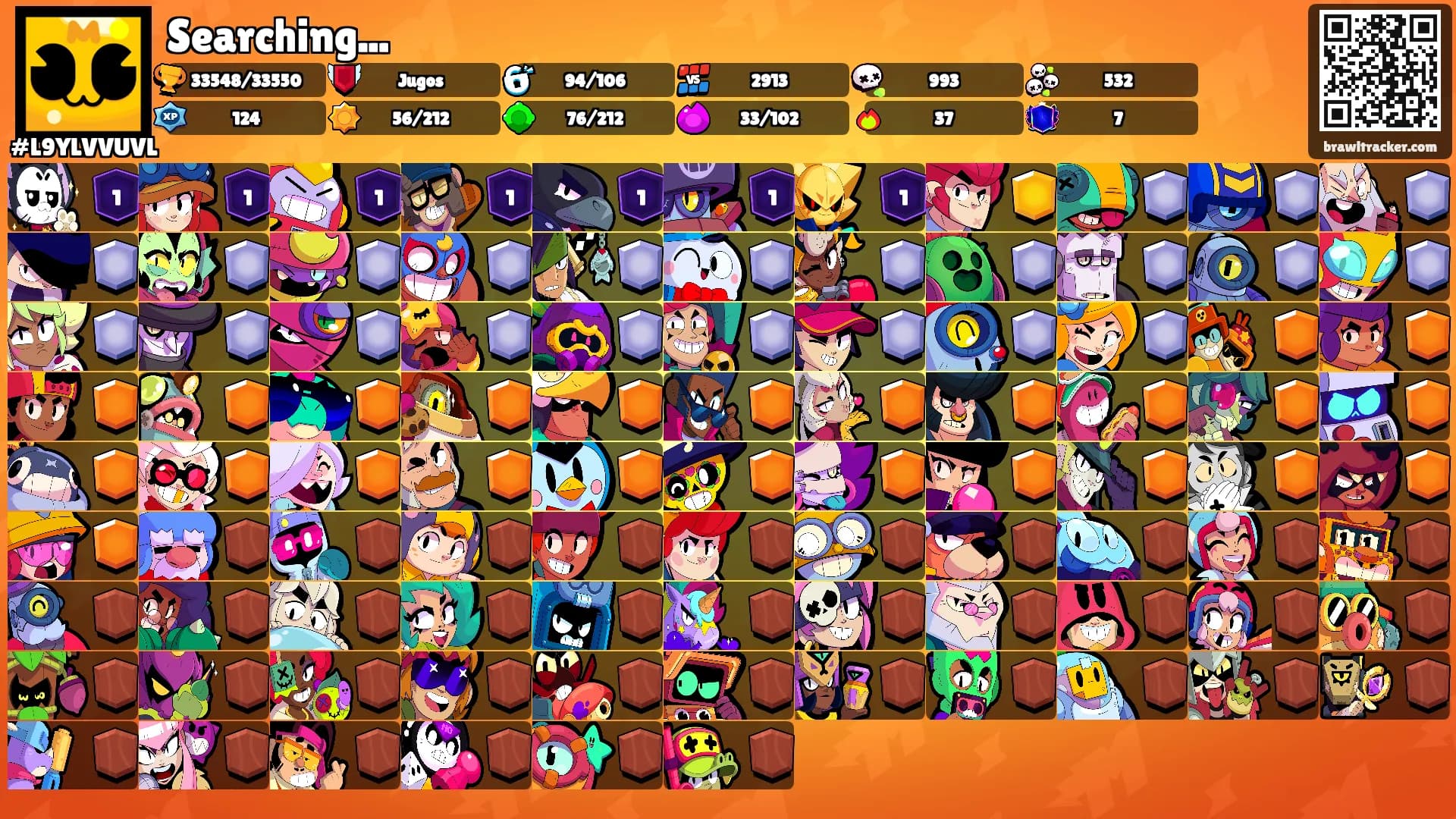 Searching...'s Ranks