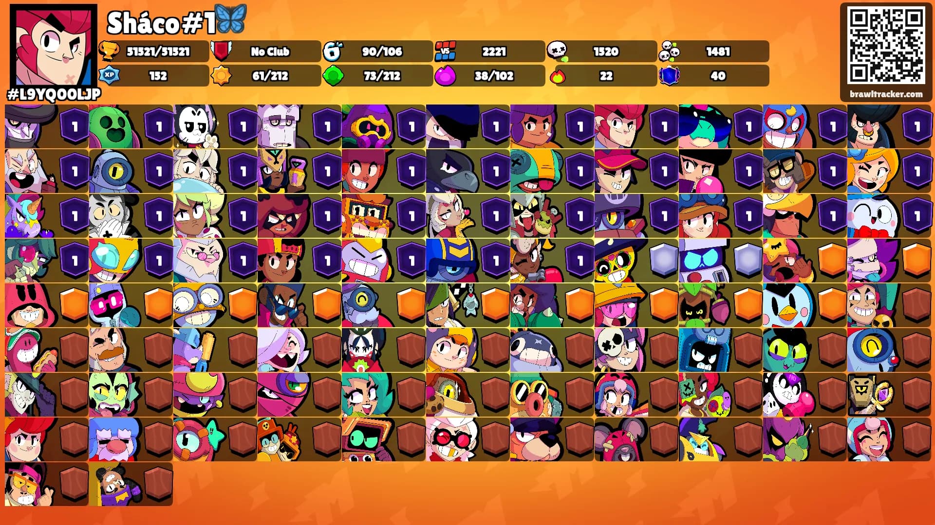 Sháco#1🦋's Ranks
