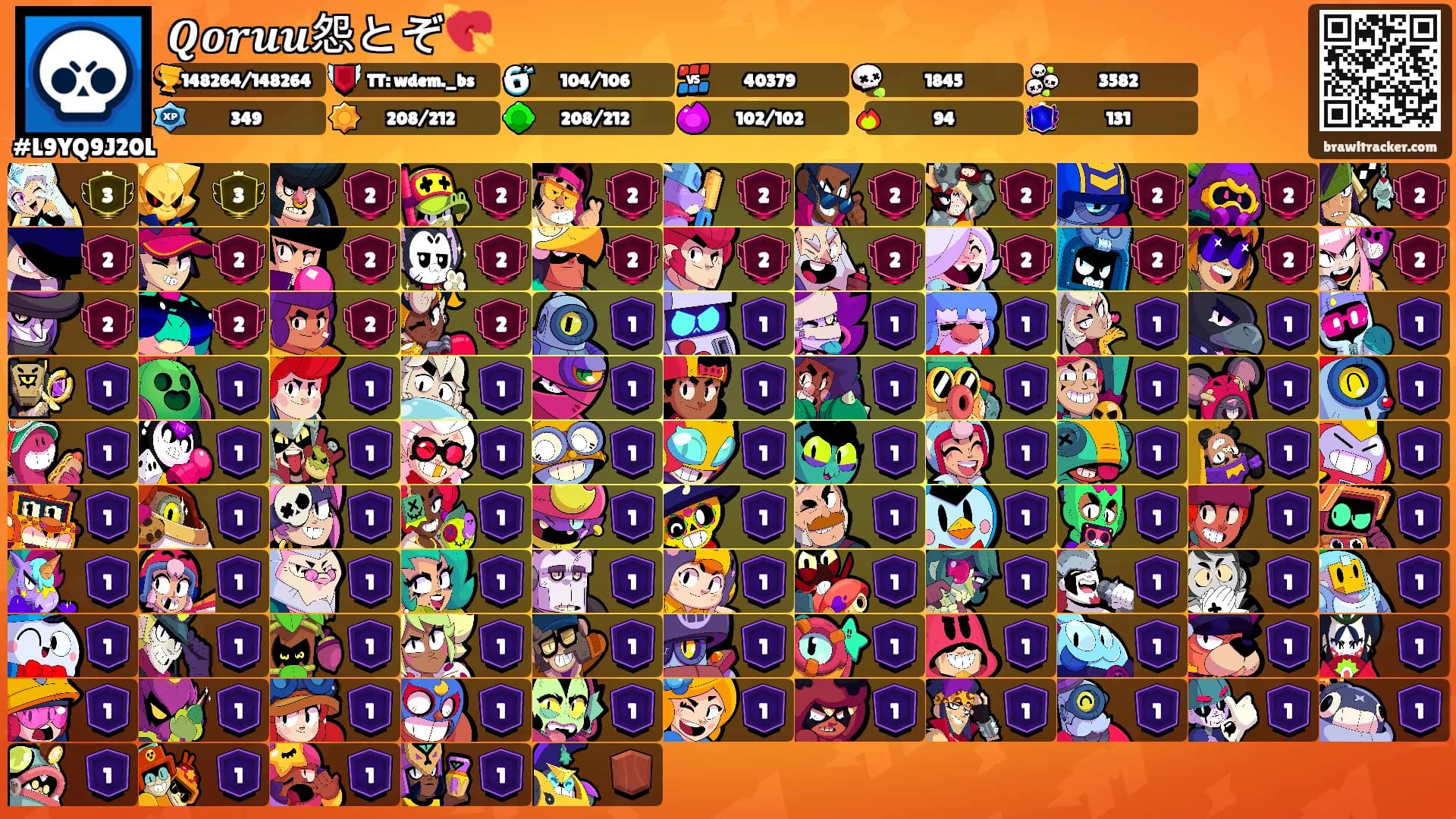 𝑸𝒐𝒓𝒖𝒖怨とぞ💘's Ranks