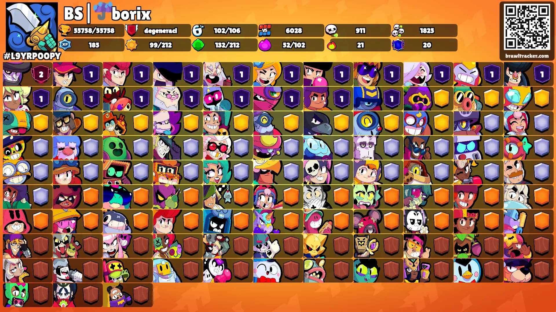 BS|☔borix's Ranks