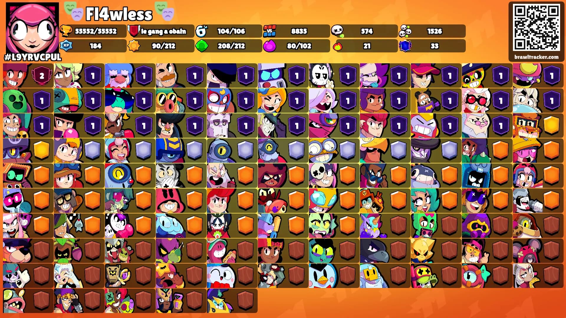 🎭 Fl4wless 🎭's Ranks