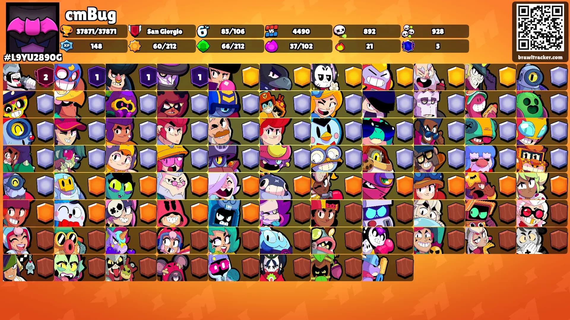 cmBug's Ranks