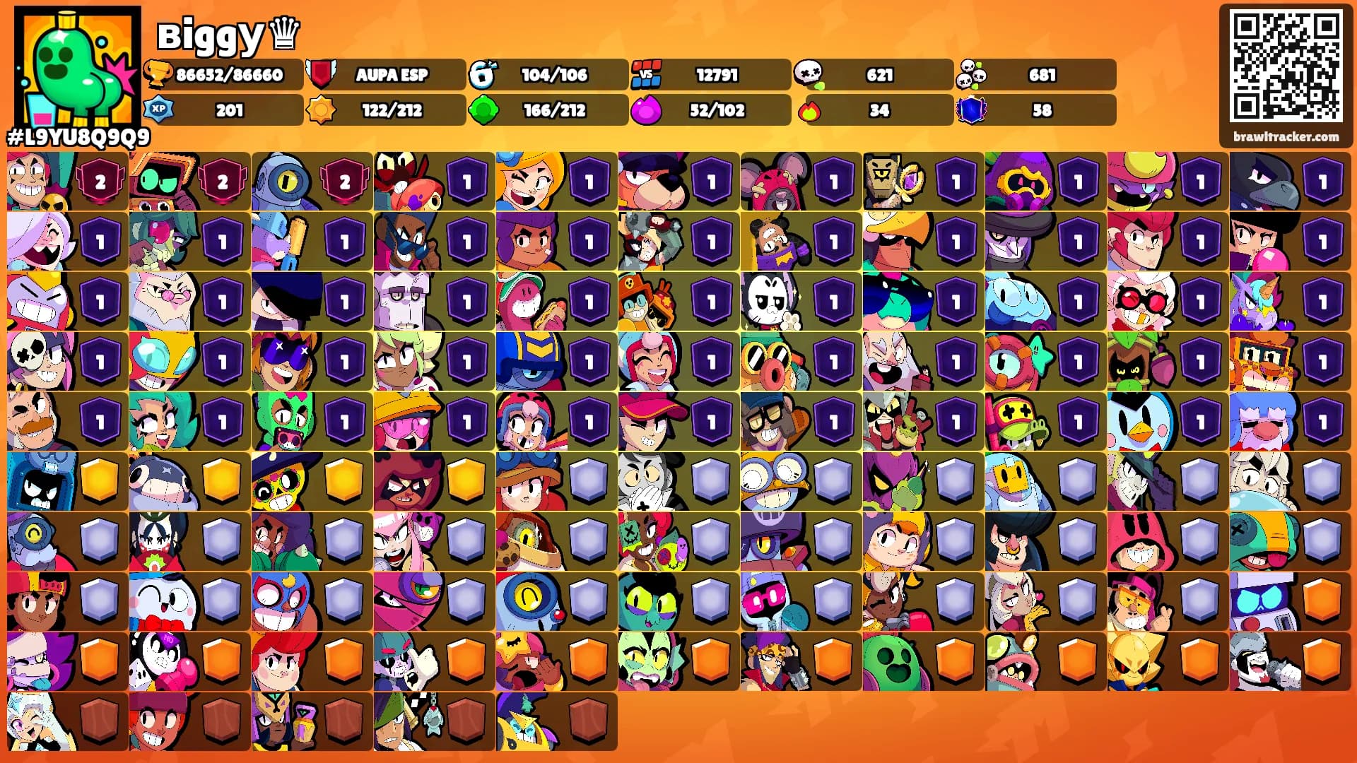 вiggу♛'s Ranks