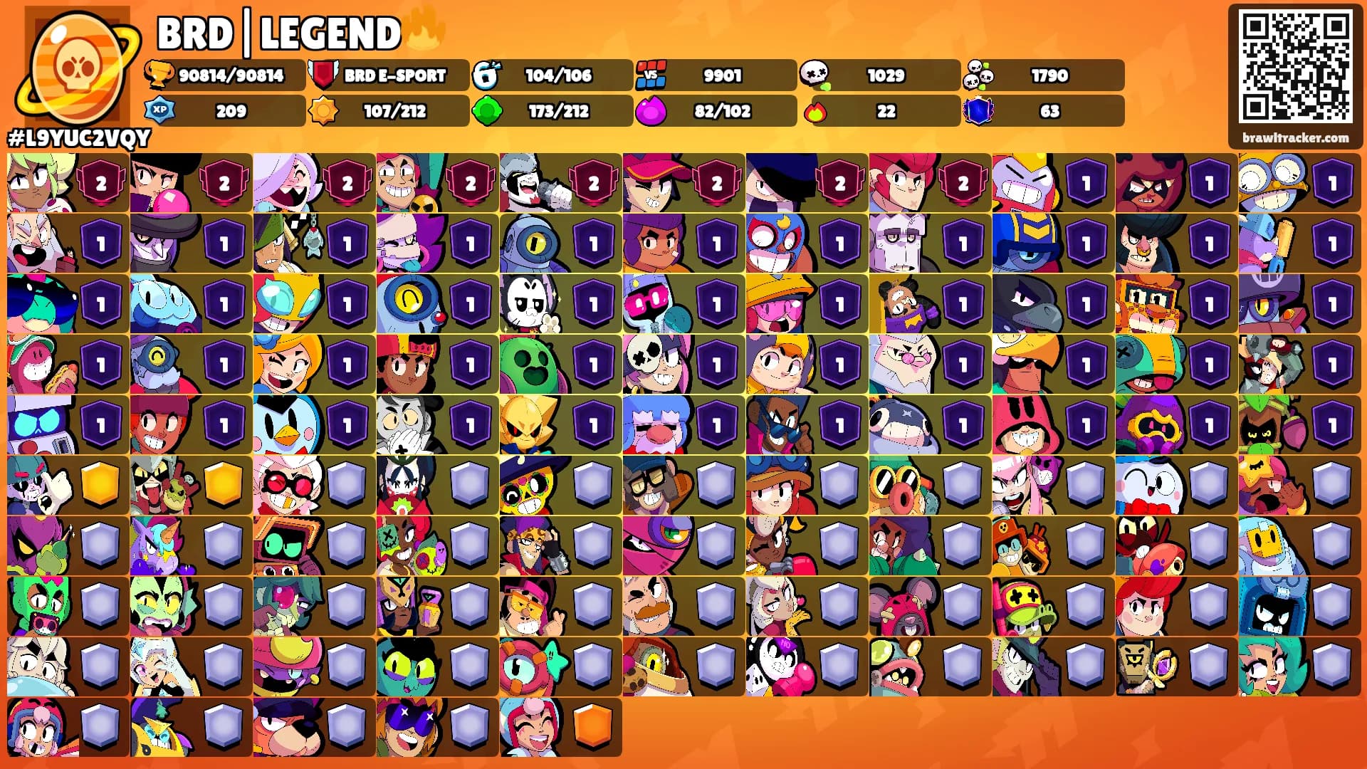 BRD|LEGEND🔥's Ranks