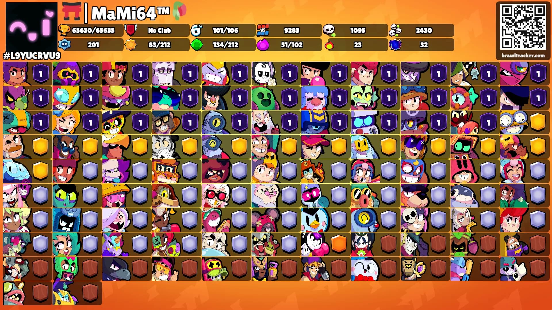 ⛩️|MaMi64™🥀's Ranks