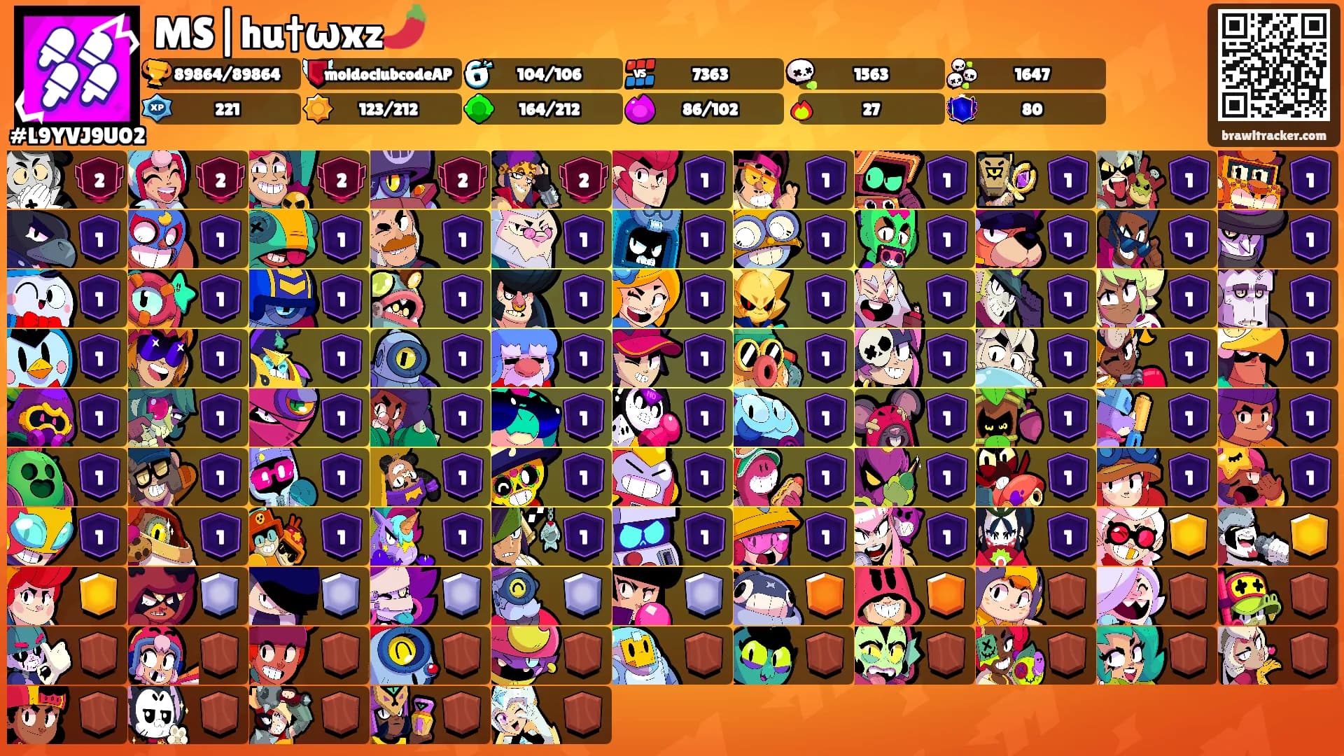 MS|hu†ωxz🌶️'s Ranks