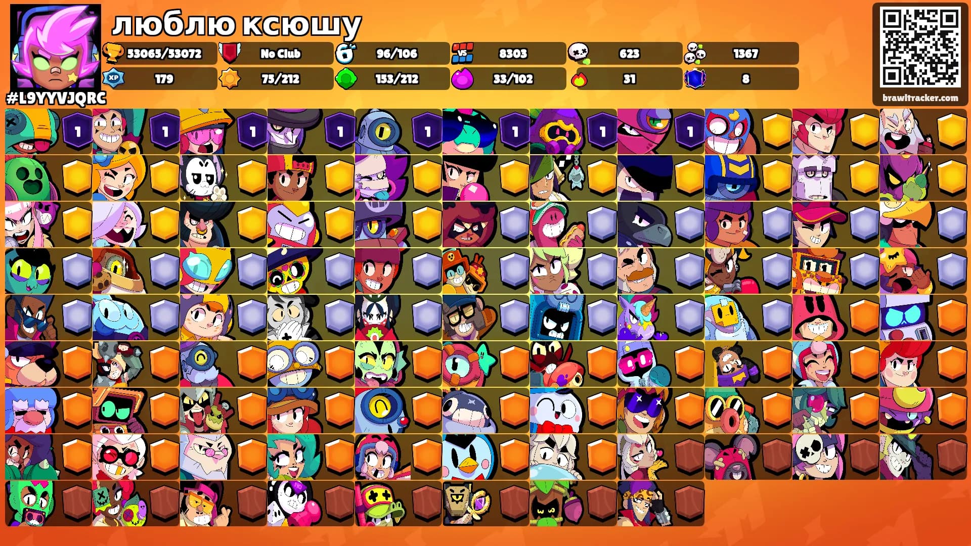 люблю ксюшу's Ranks