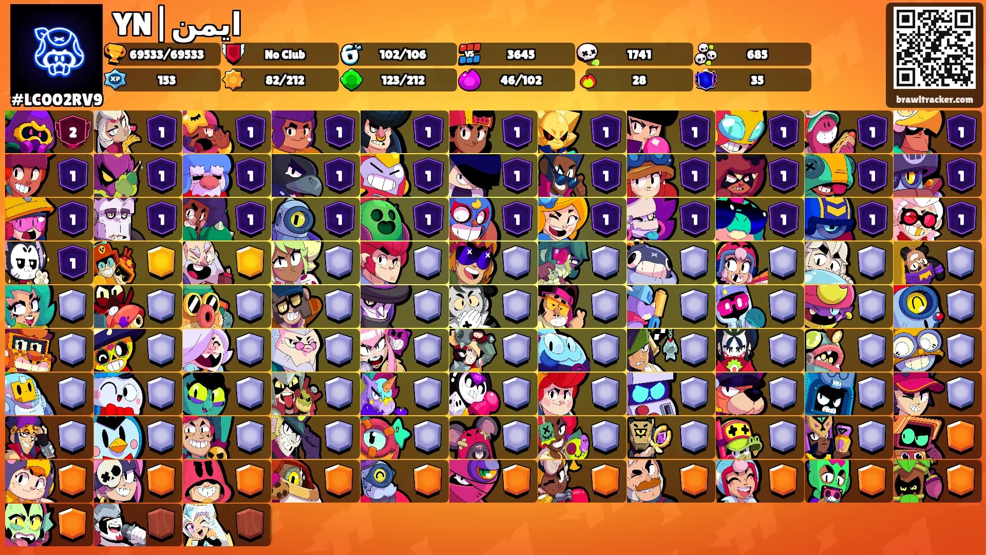 YN|ايمن's Ranks